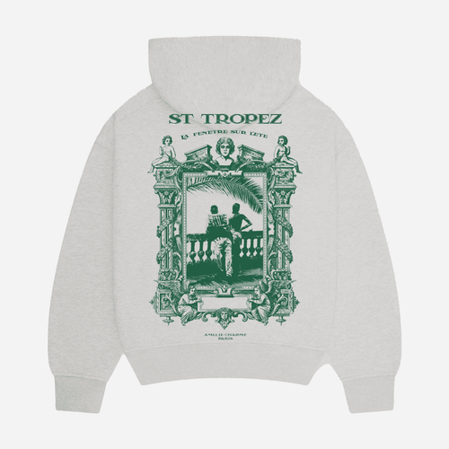 450 GSM Boxy Hoodie - Amelie Charme