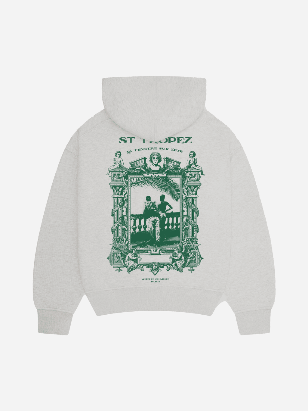 450 GSM Boxy Hoodie - Amelie Charme