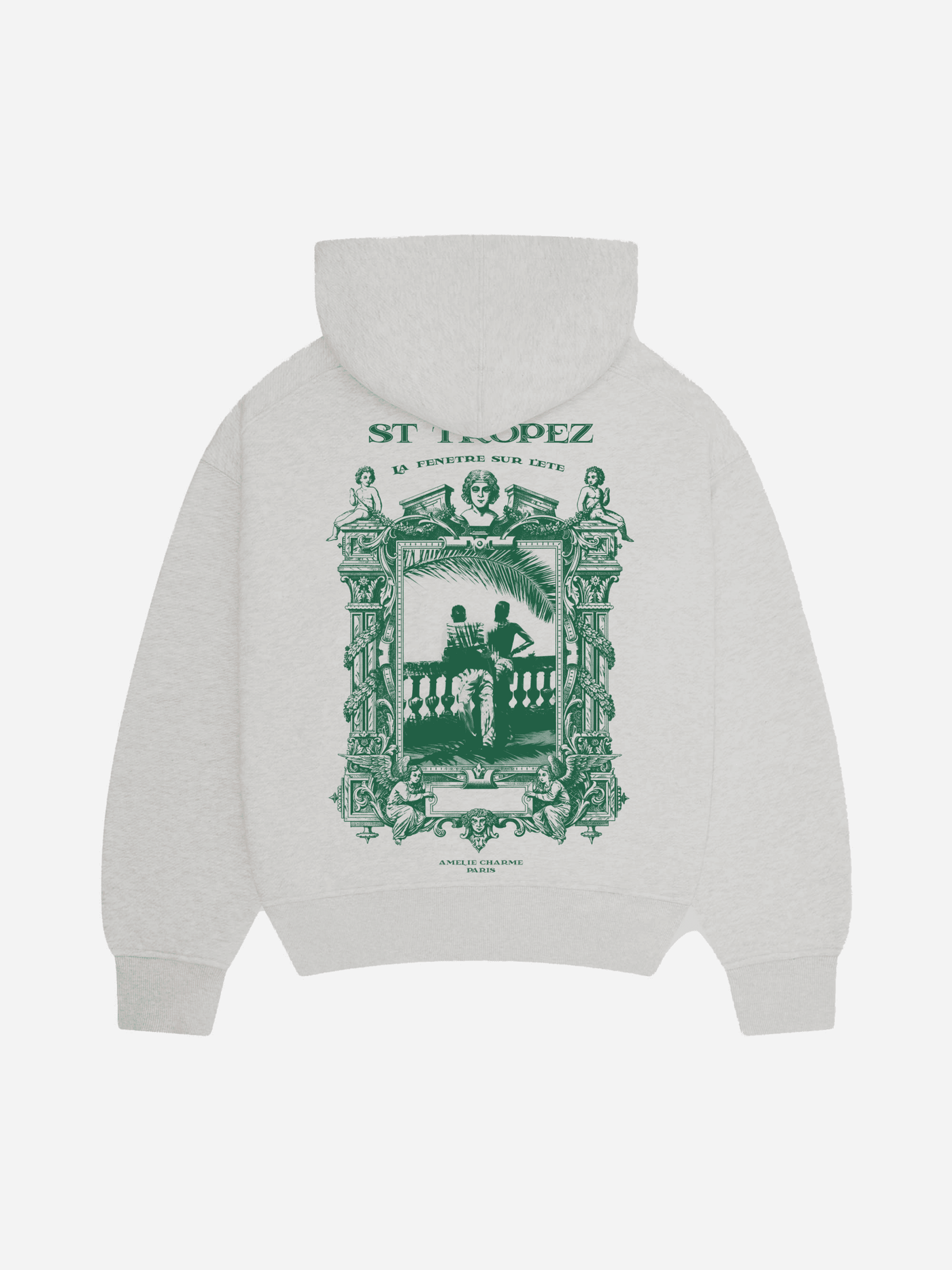 450 GSM Boxy Hoodie - Amelie Charme