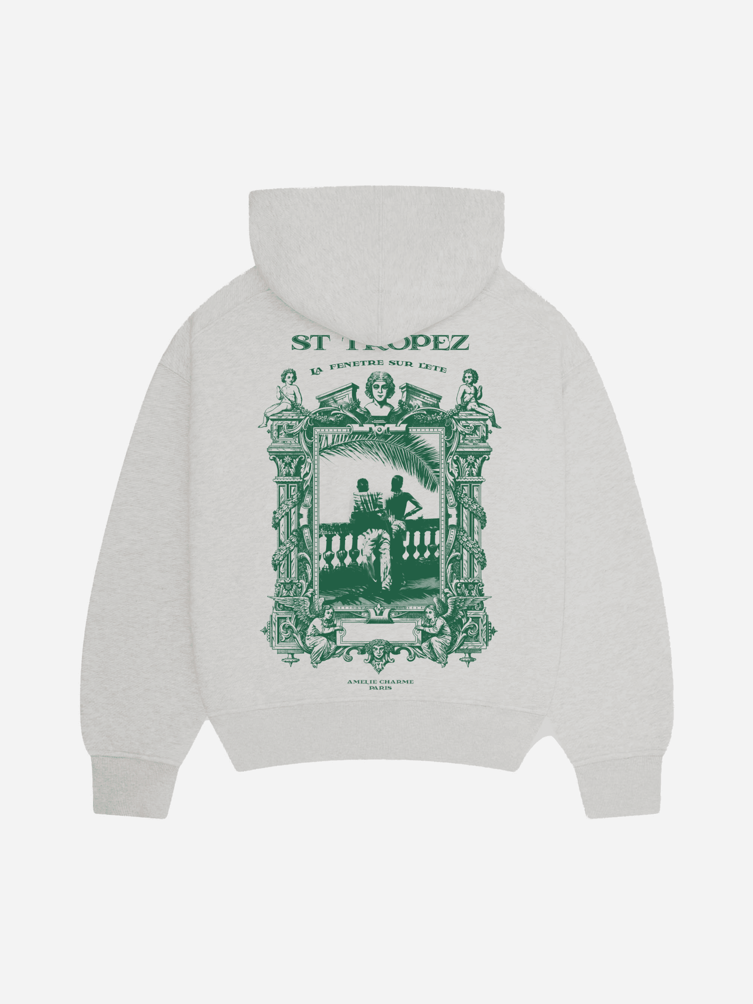 450 GSM Boxy Hoodie - Amelie Charme