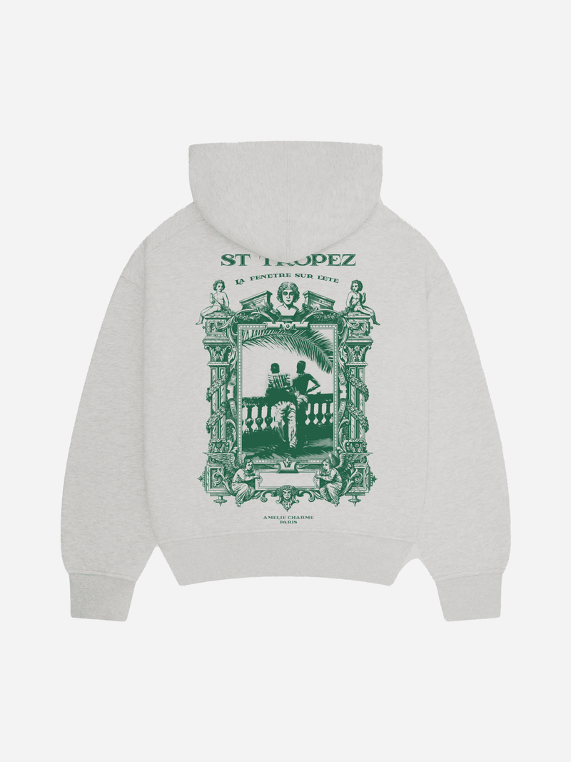 450 GSM Boxy Hoodie - Amelie Charme