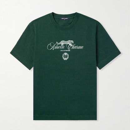 Panthere Charme Crest Tee
