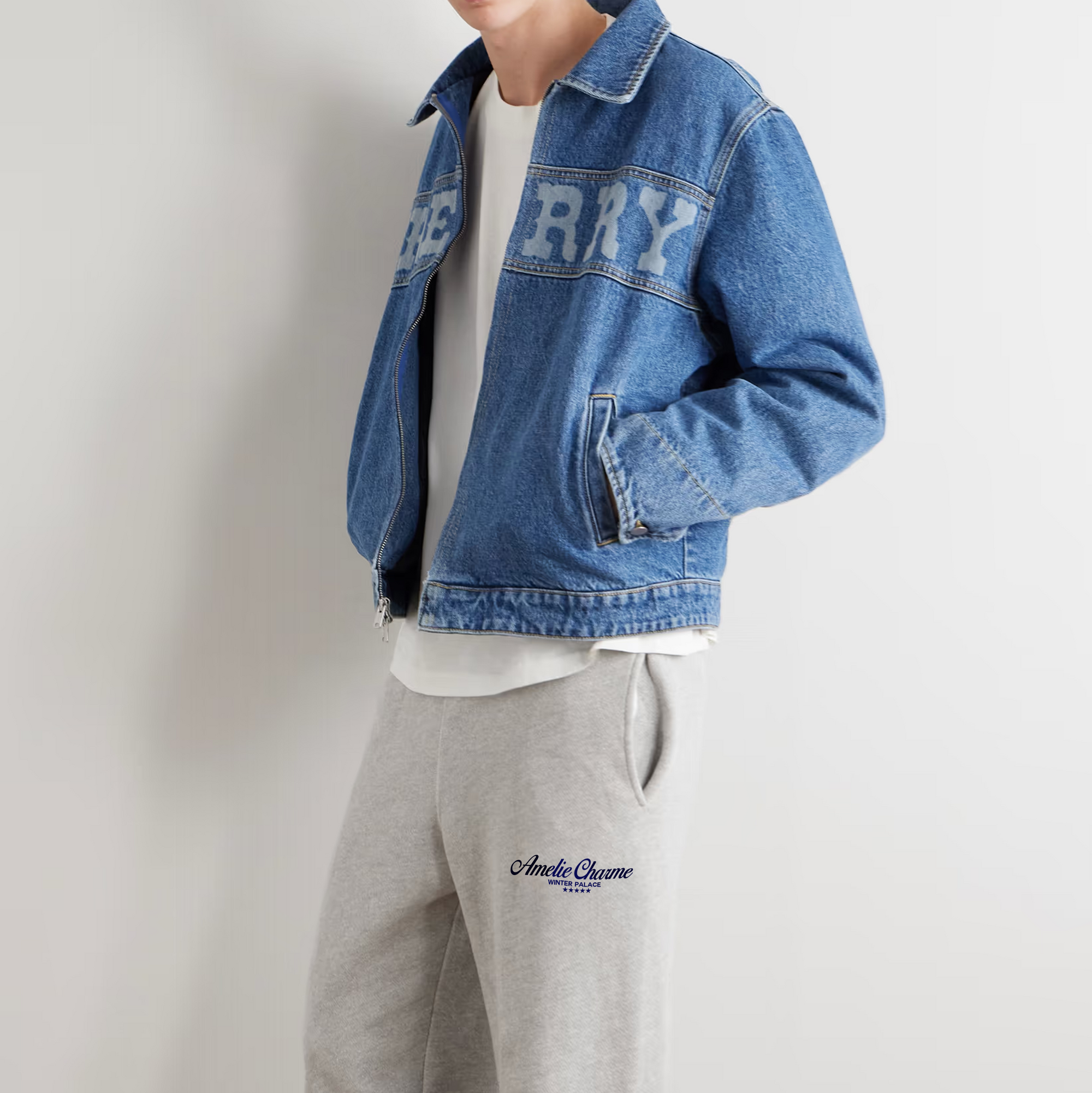 Charme Winter Palace Fleece Lined Tracksuit Bottoms