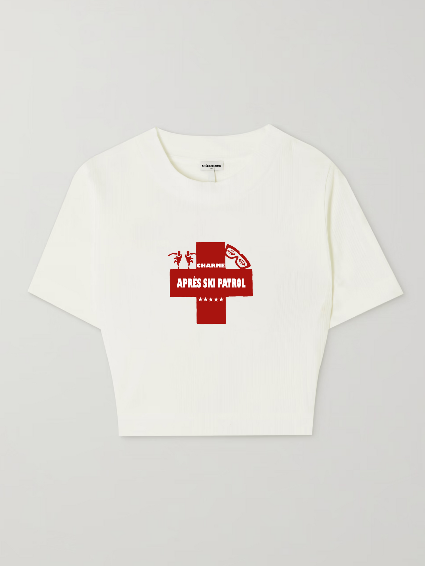 Charme Ski Patrol Baby Tee