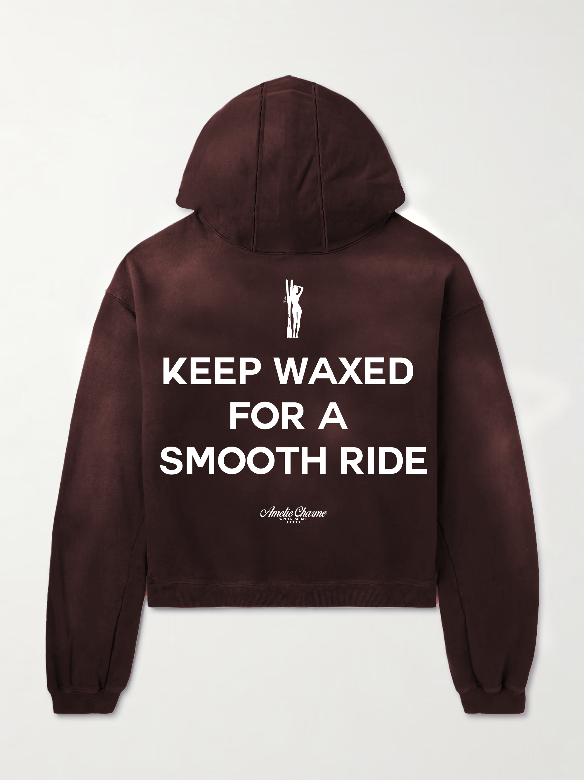 Ski Car Heavyweight Hoodie (Sun-faded)