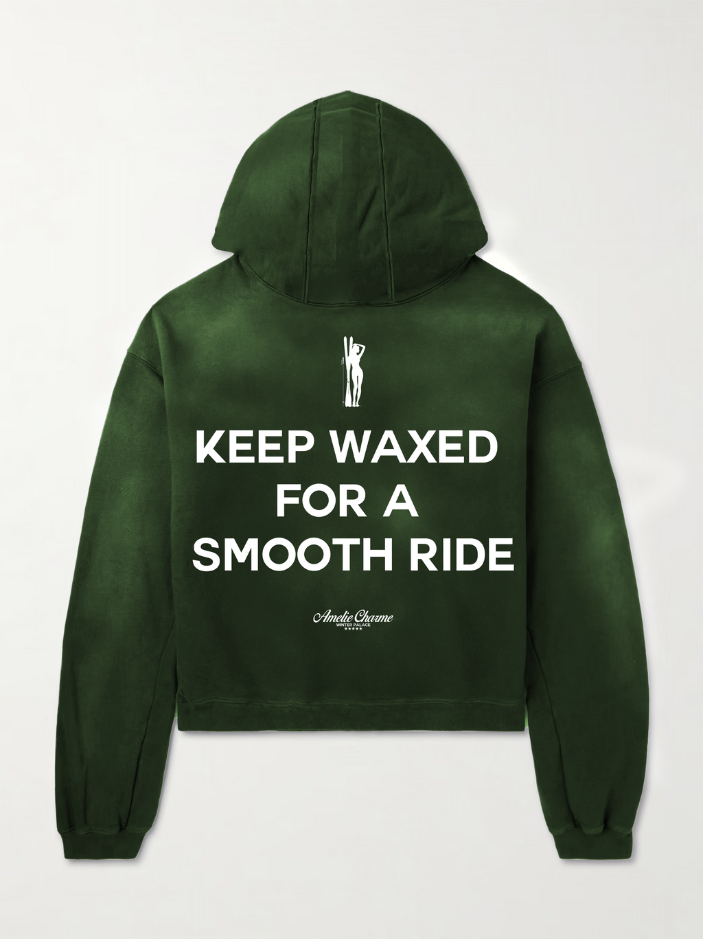 Ski Car Heavyweight Hoodie (Sun-faded)