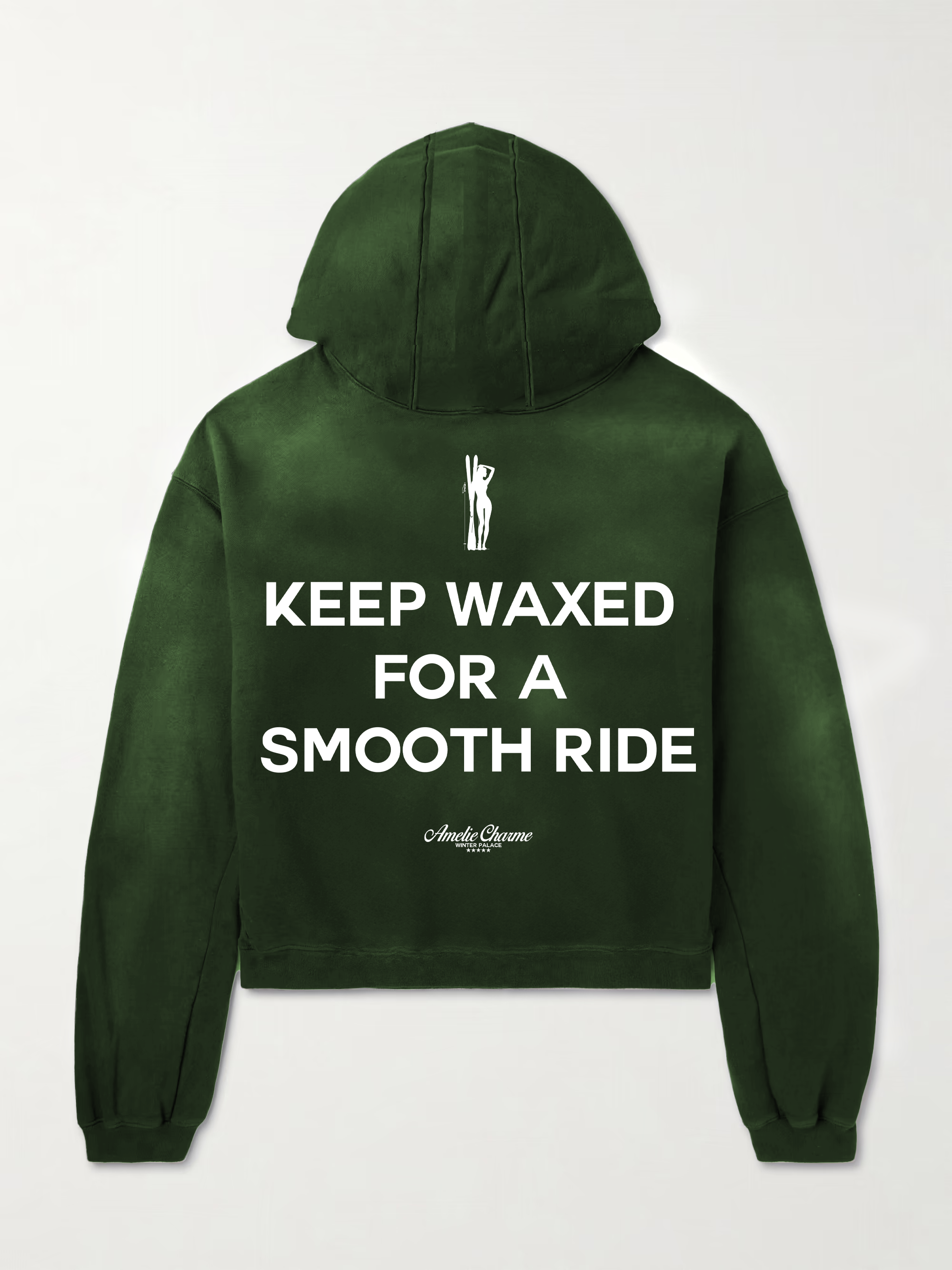 Ski Car Heavyweight Hoodie (Sun-faded)