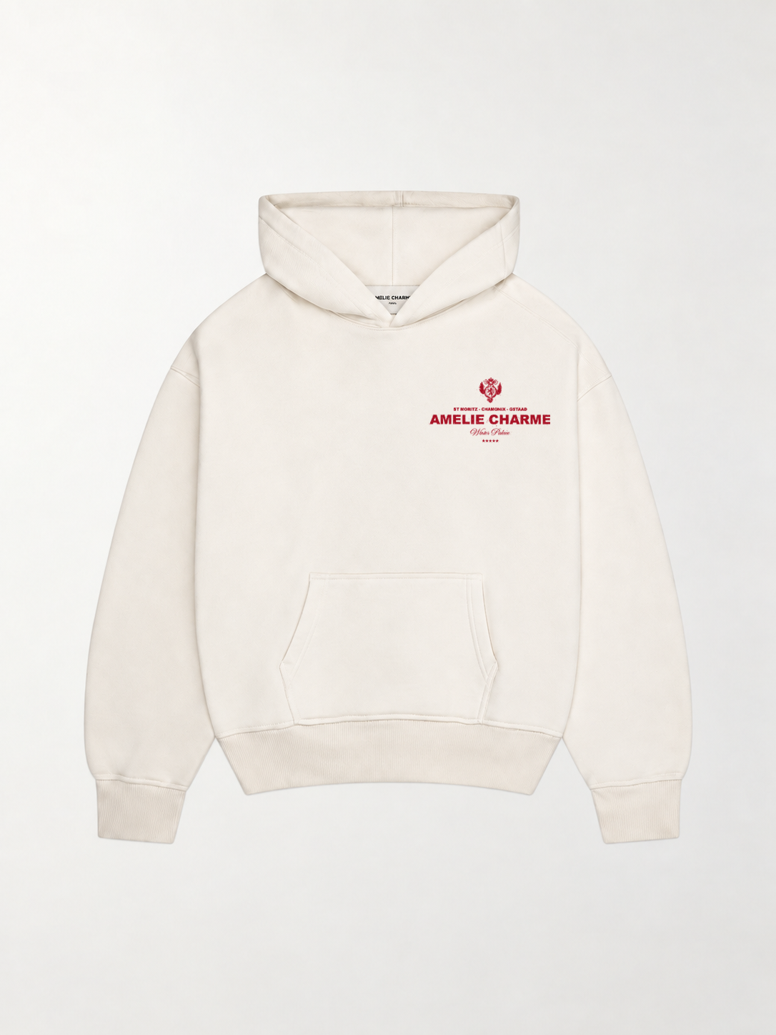Boxy Fit Hoodie (620 GSM)
