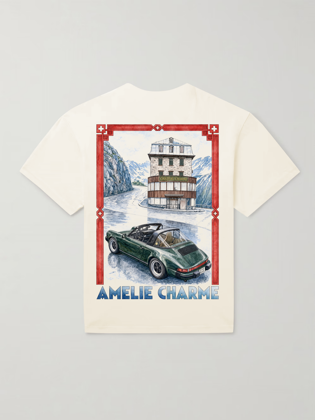 Alpine Pitstop Tee