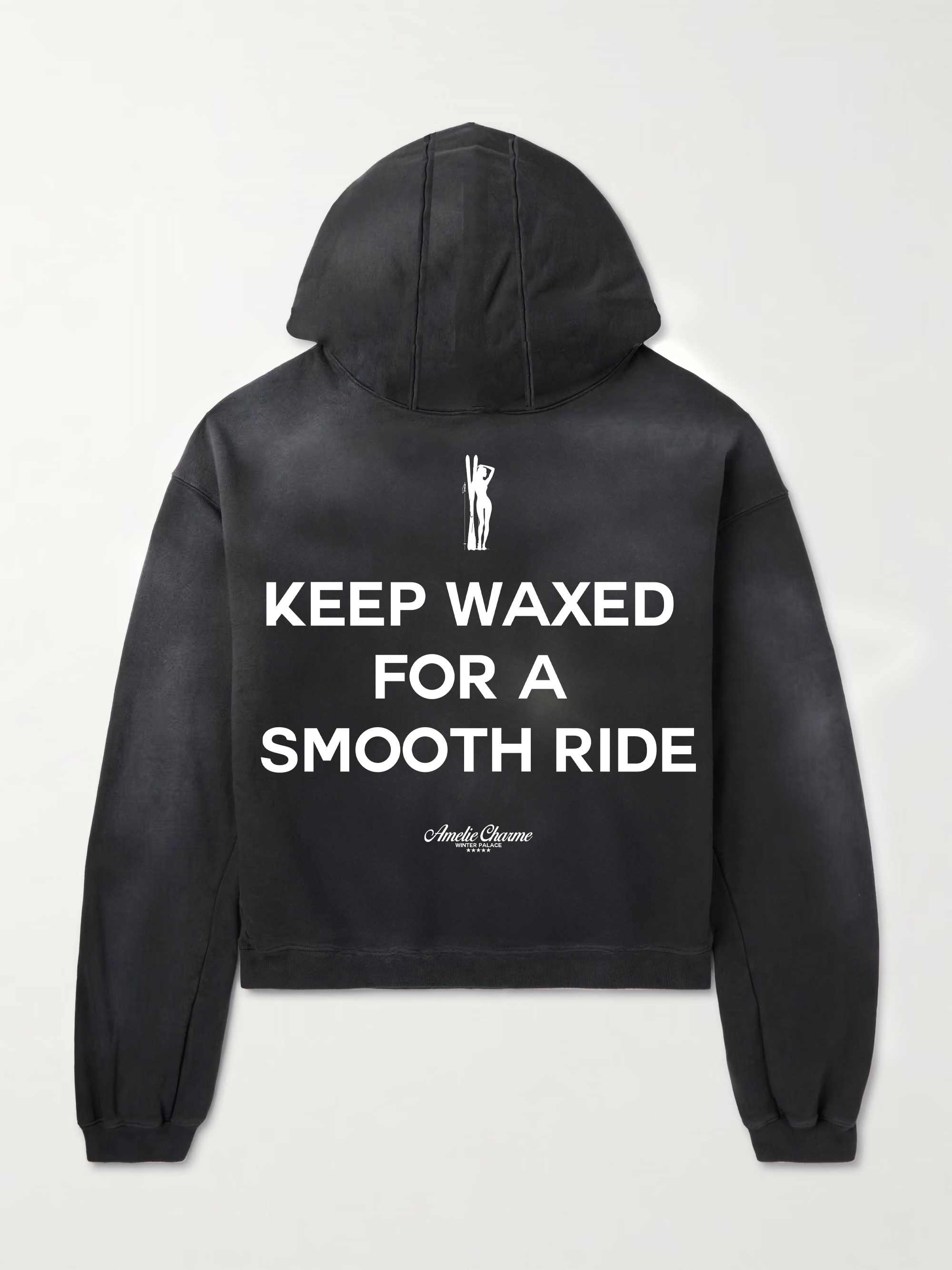 Ski Car Heavyweight Hoodie (Sun-faded)