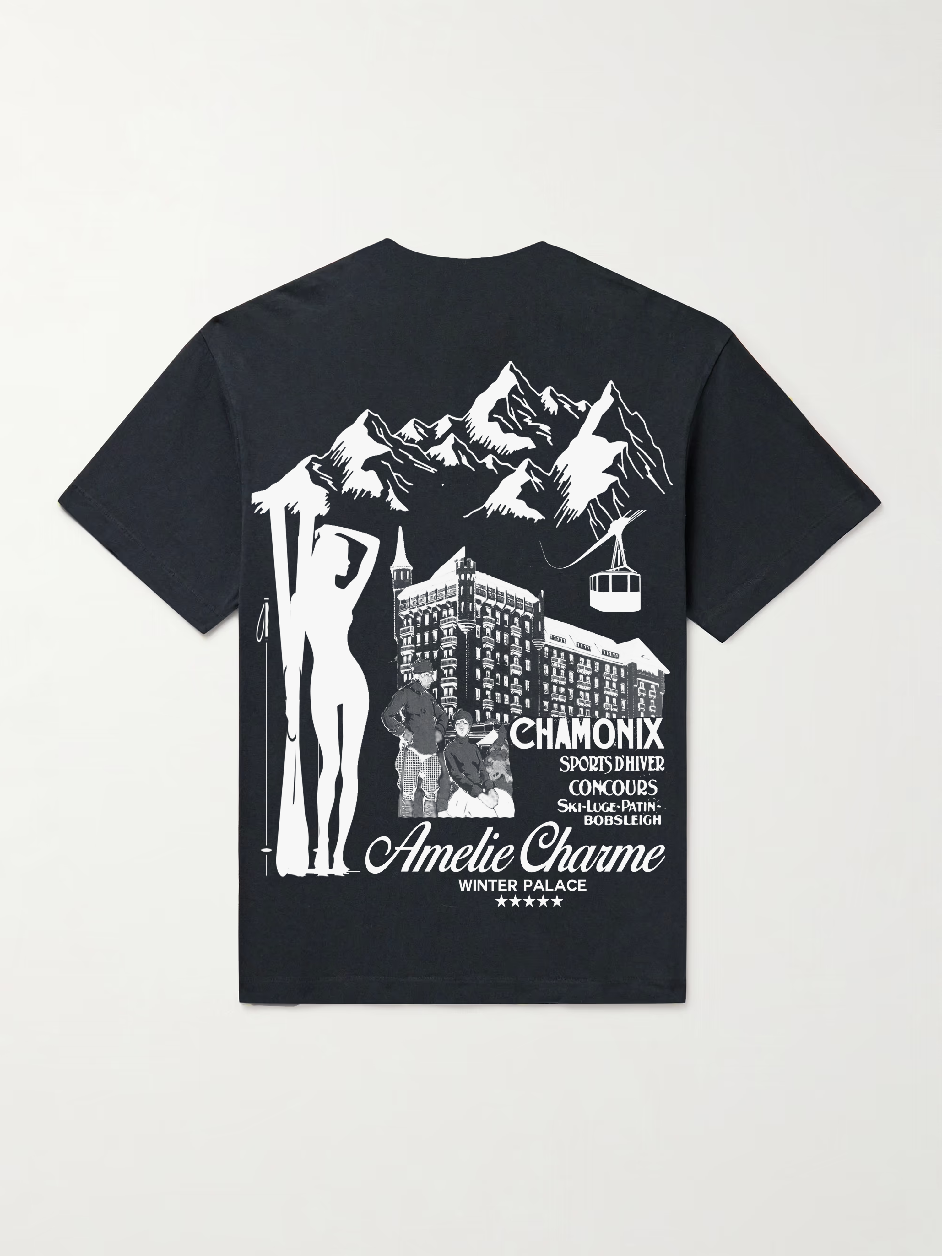 Charme Winter Palace Tee