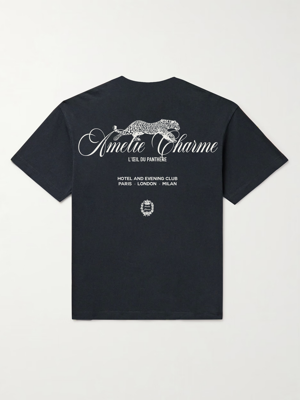 Panthere Crest Tee