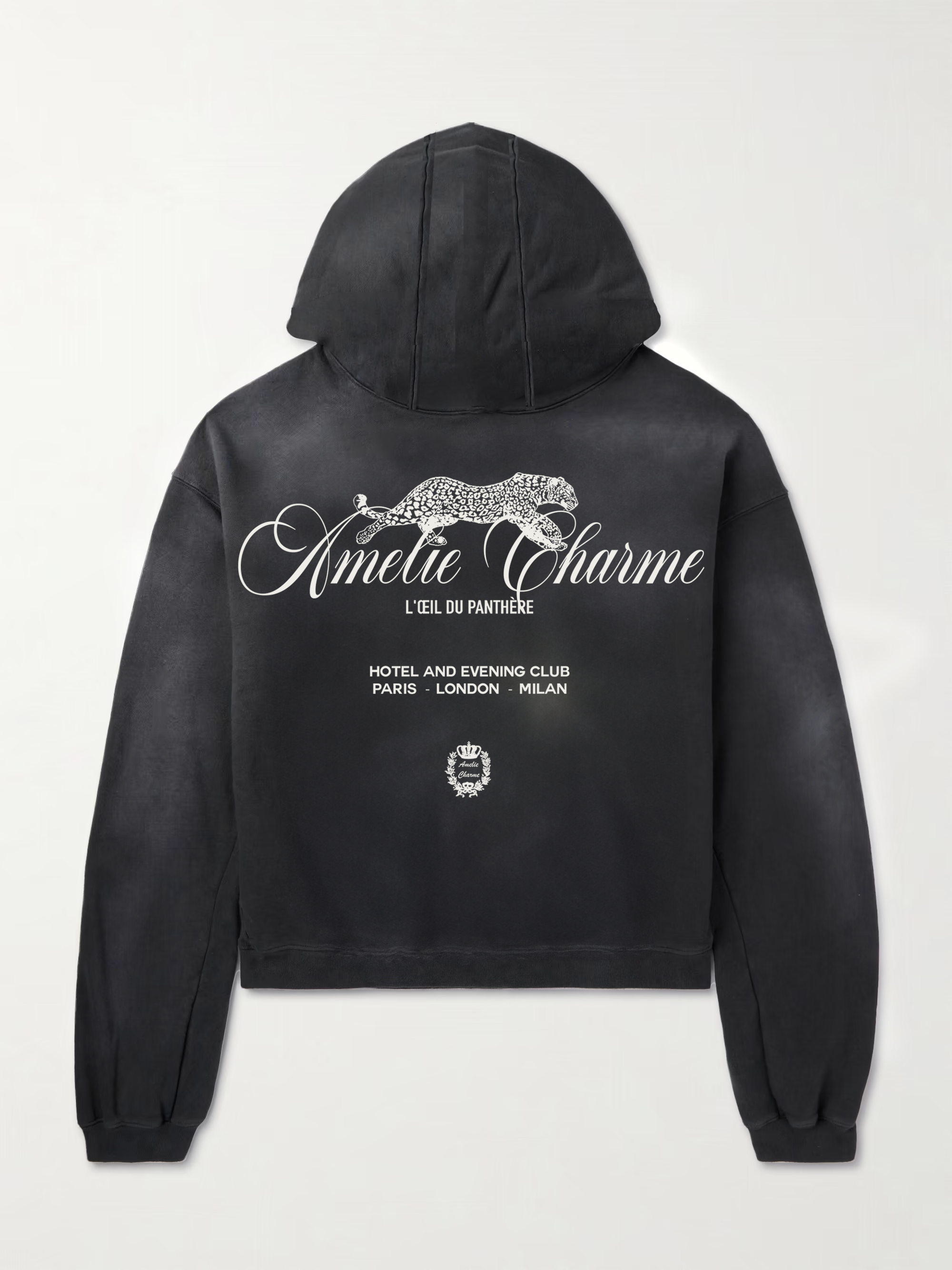 L'oeil Du Panthére Hotel & Evening Club Hoodie