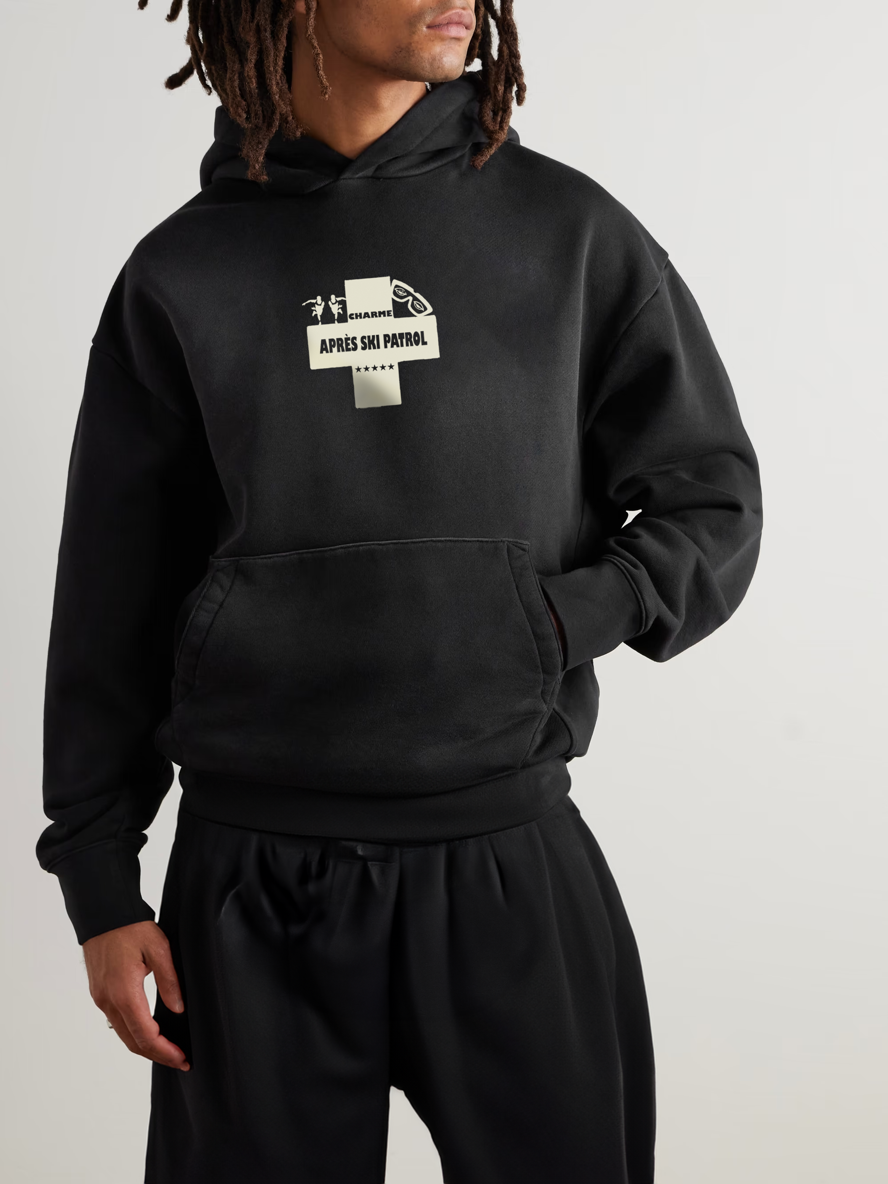 Charme Ski Patrol Heavyweight Hoodie
