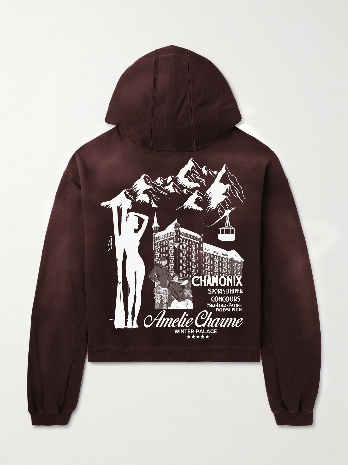 Winter Palace Heavyweight Hoodie