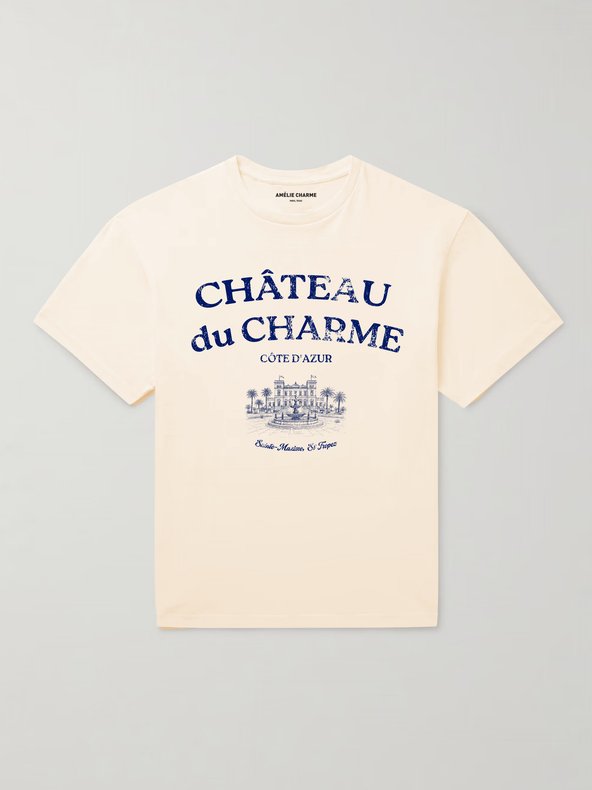 Chateau du Charme Cote D'Azur Tee