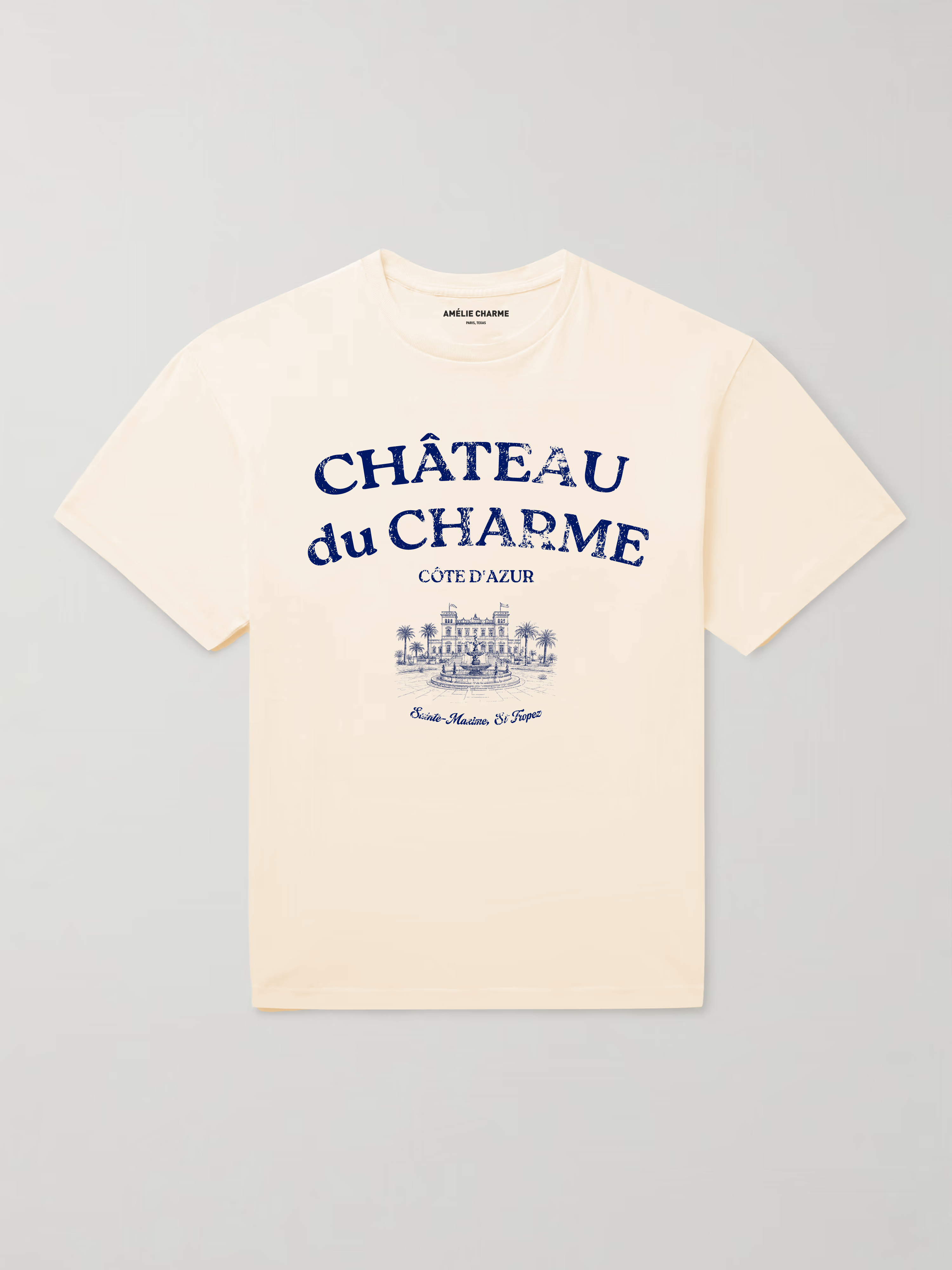 Chateau du Charme Cote D'Azur Tee