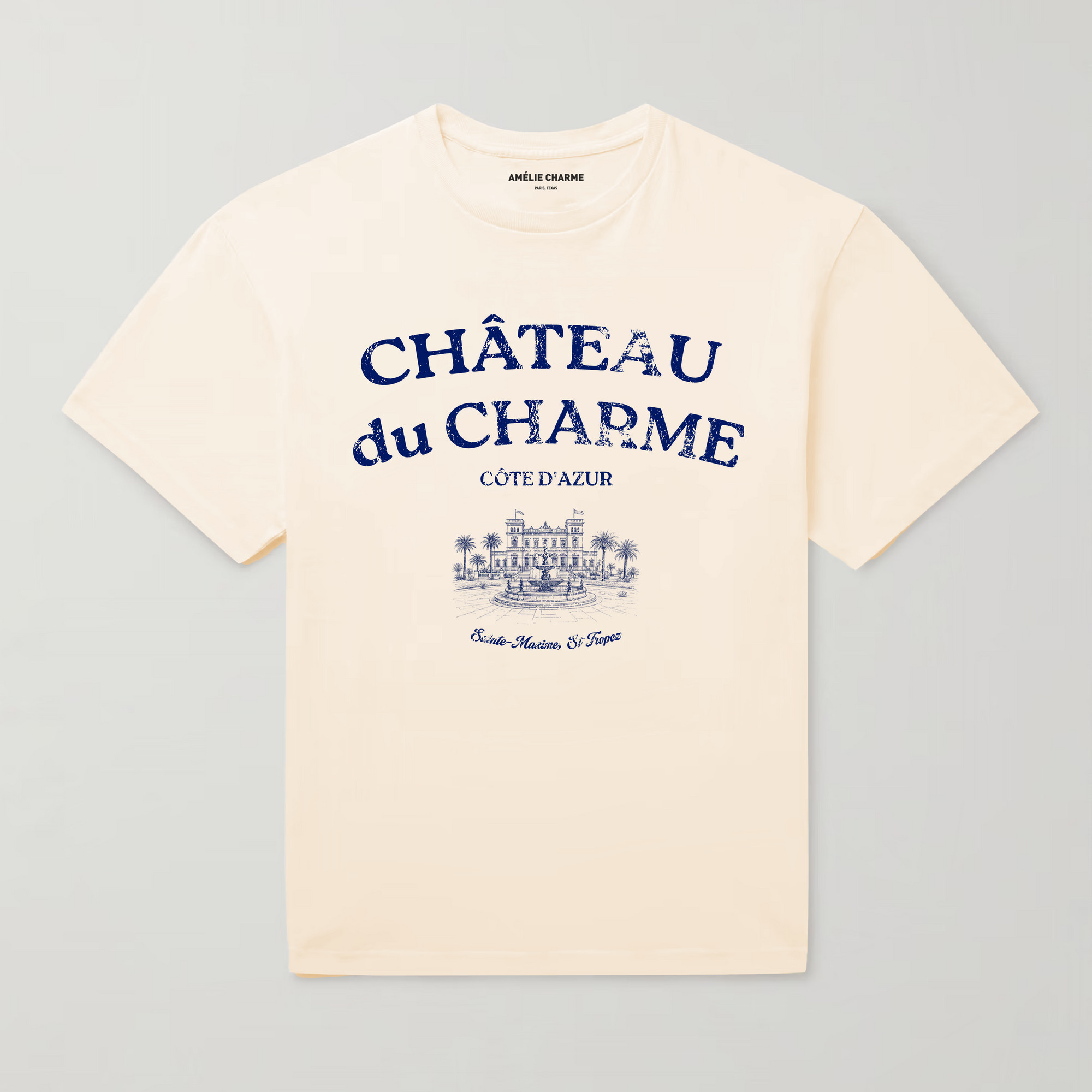 Chateau du Charme Cote D'Azur Tee