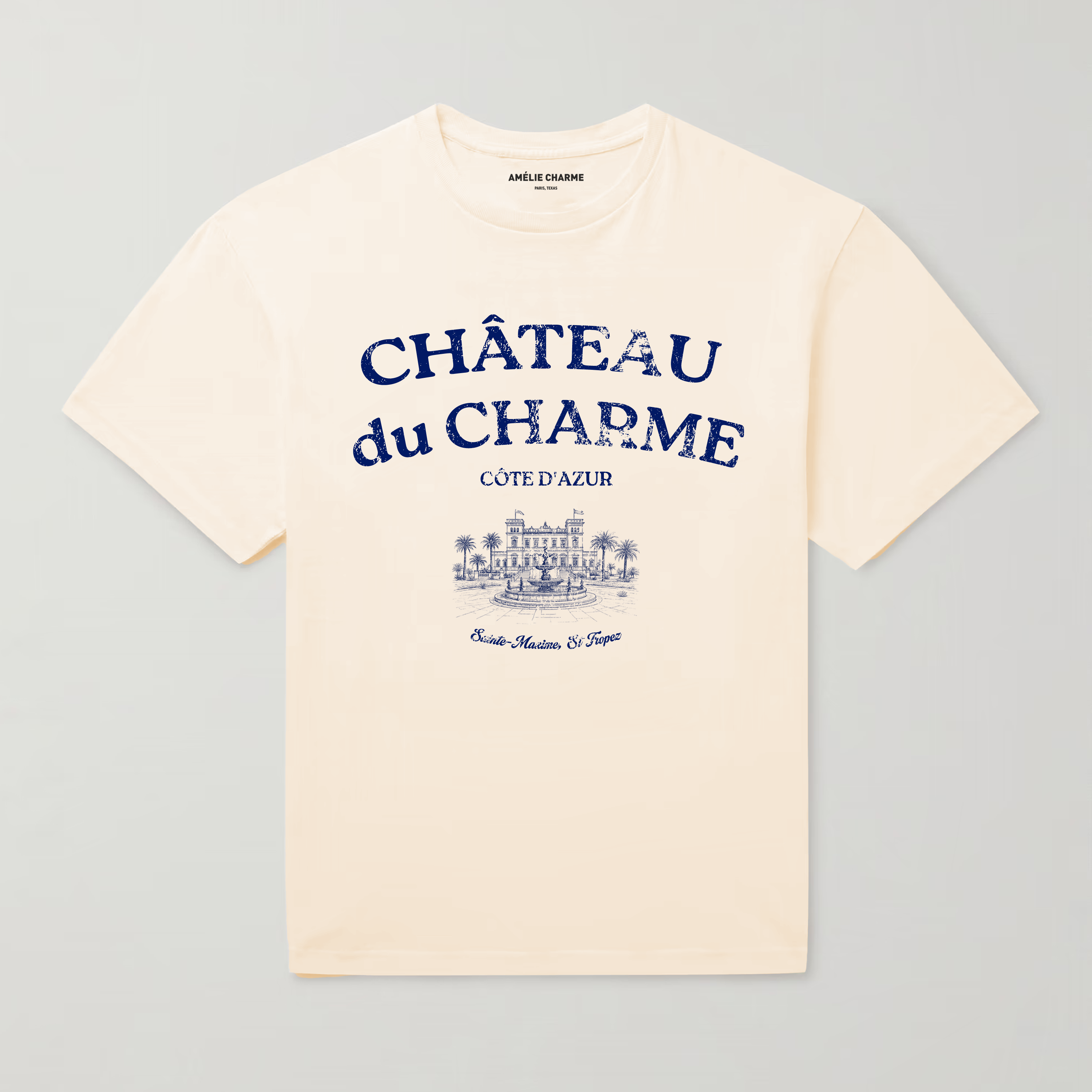 Chateau du Charme Cote D'Azur Tee