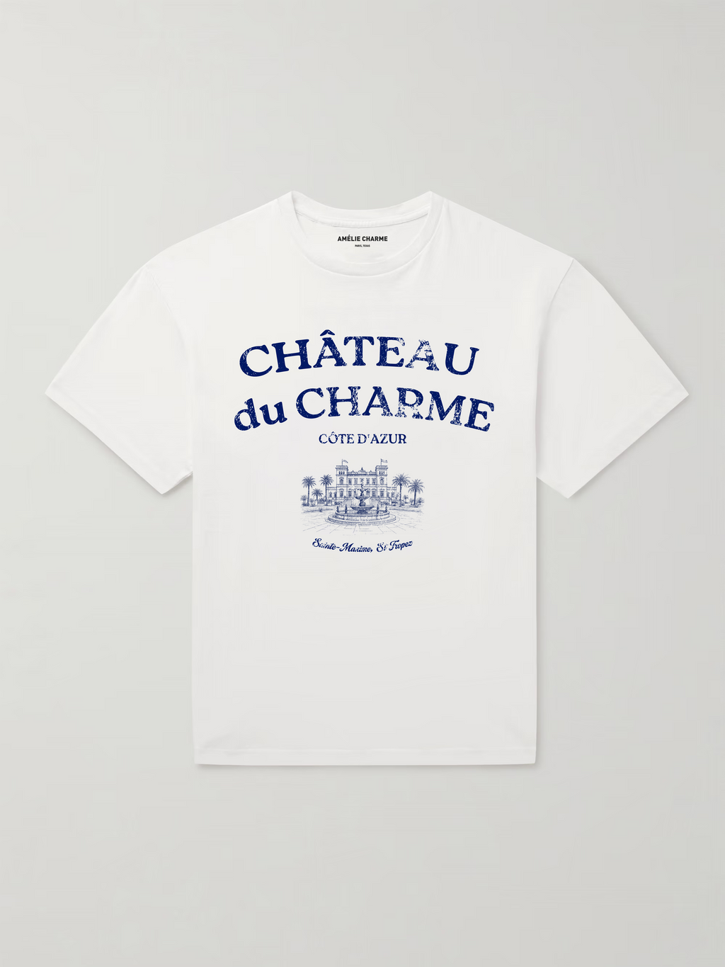 Chateau du Charme Cote D'Azur Tee