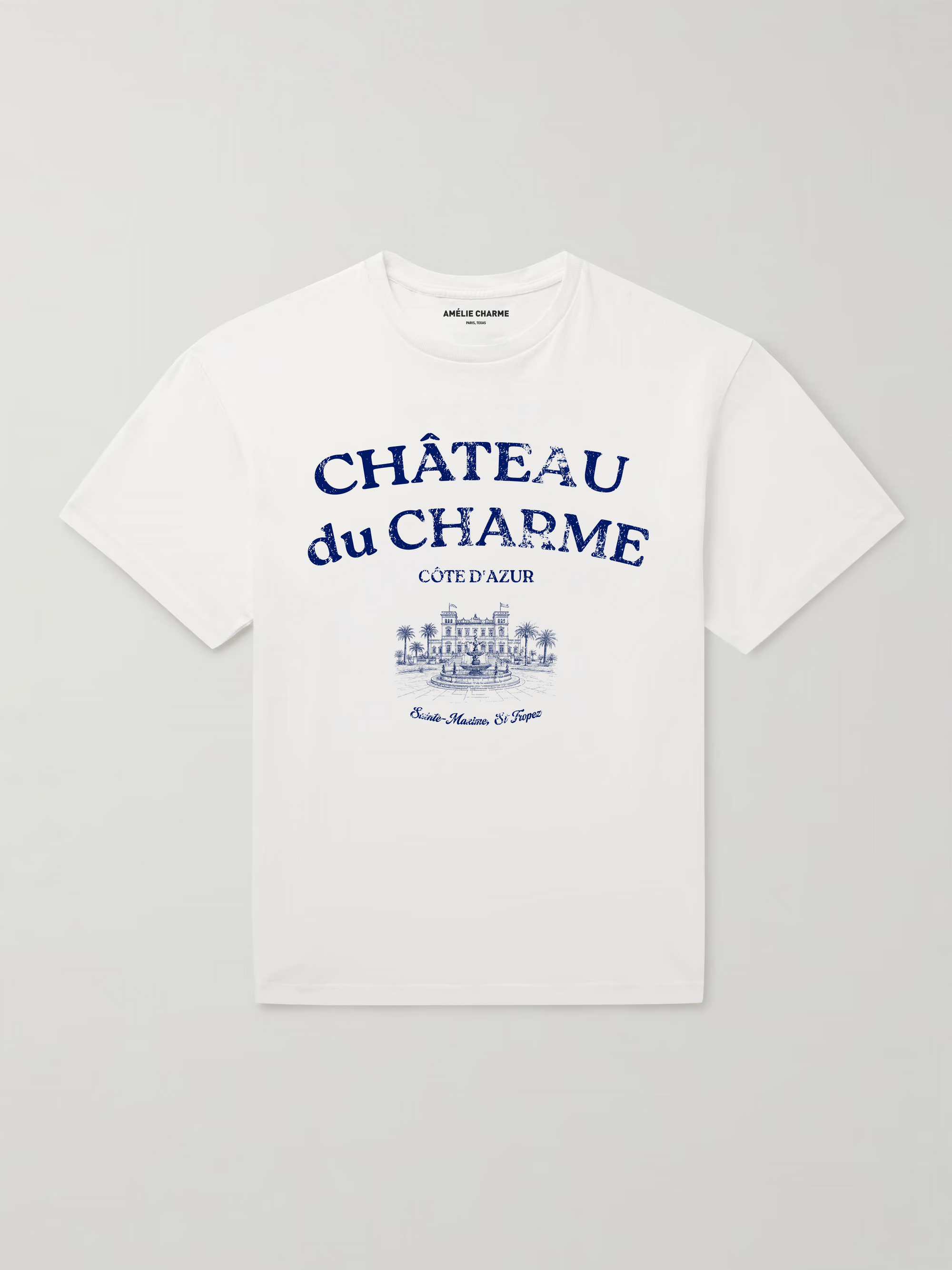 Chateau du Charme Cote D'Azur Tee