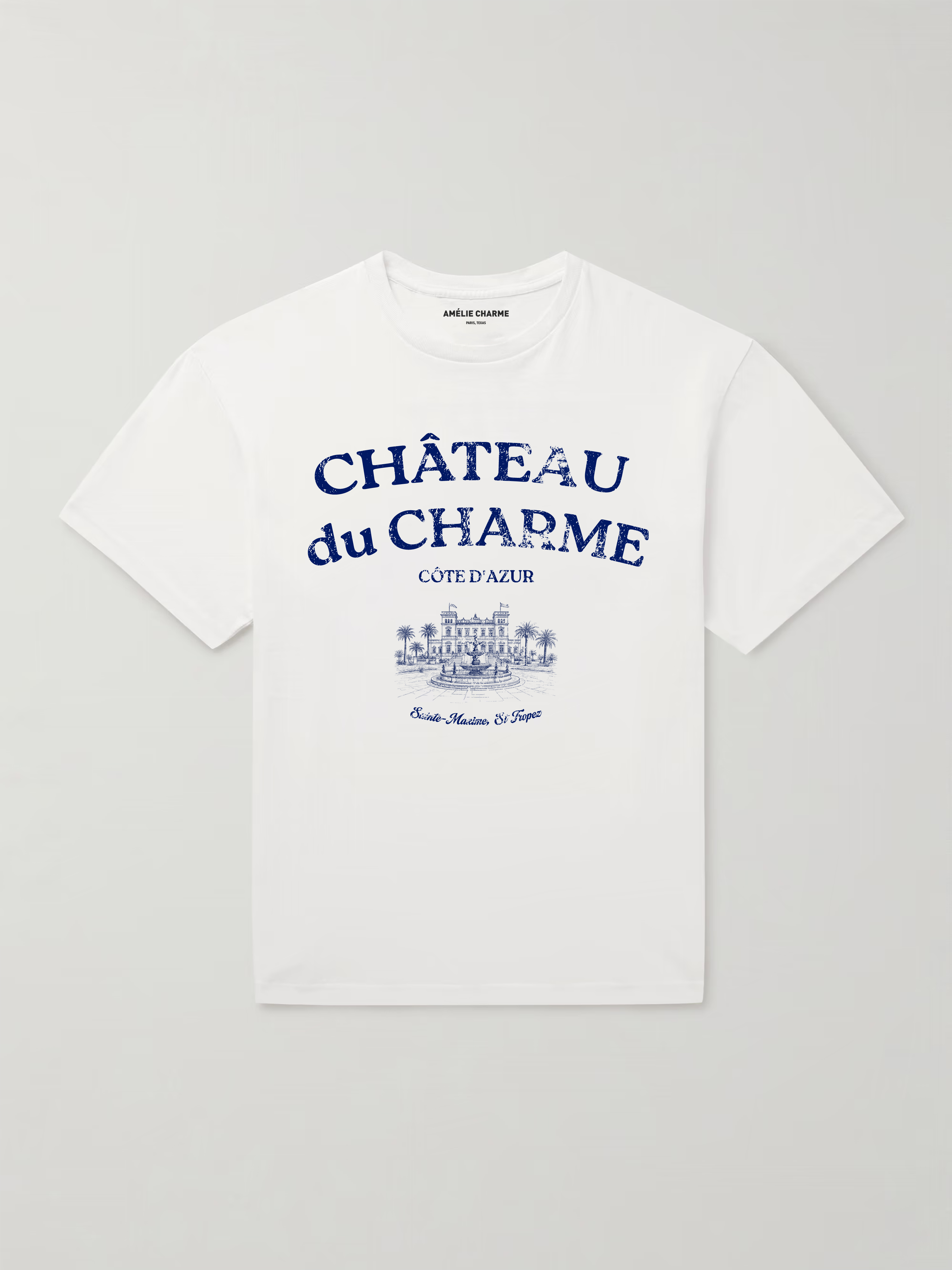 Chateau du Charme Cote D'Azur Tee