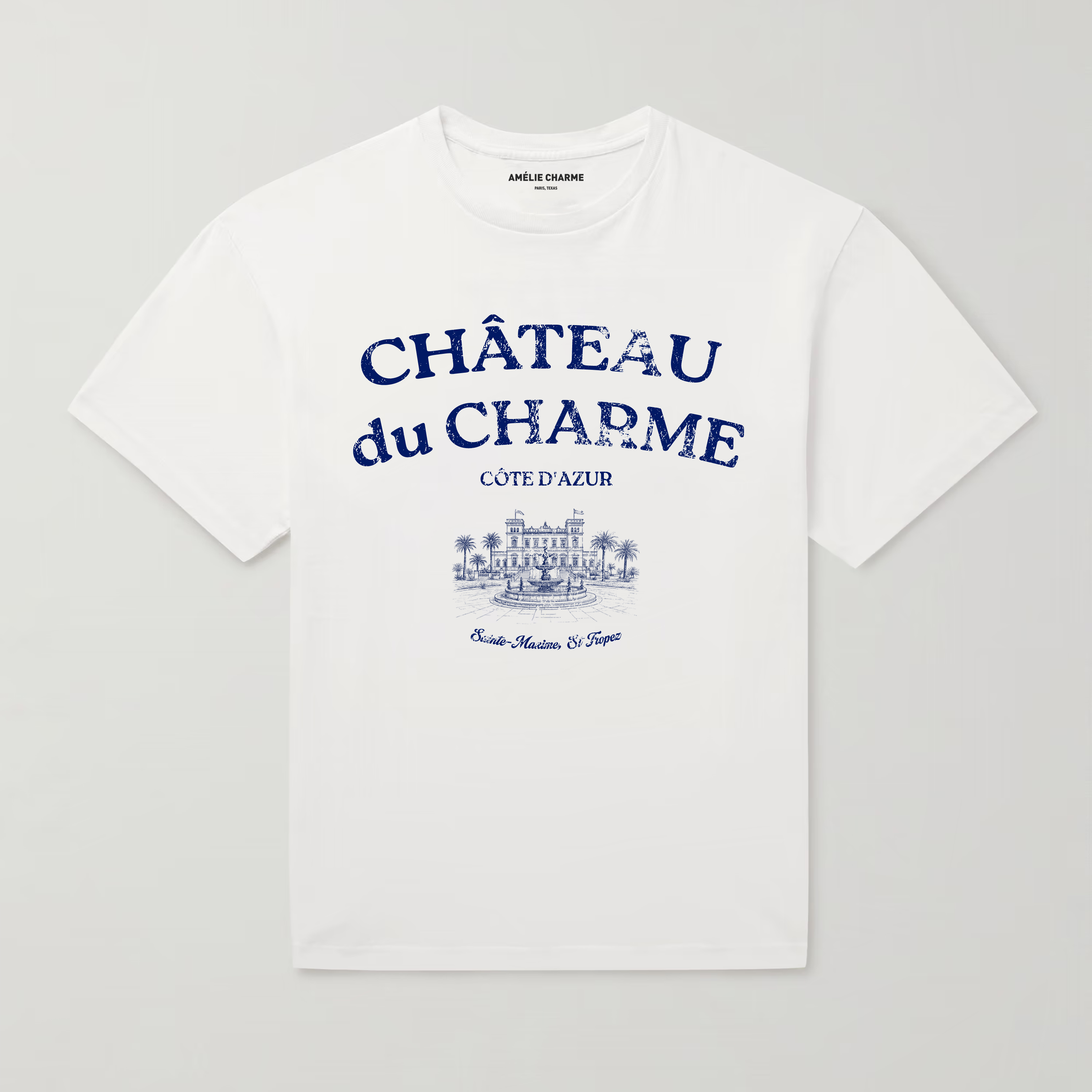Chateau du Charme Cote D'Azur Tee
