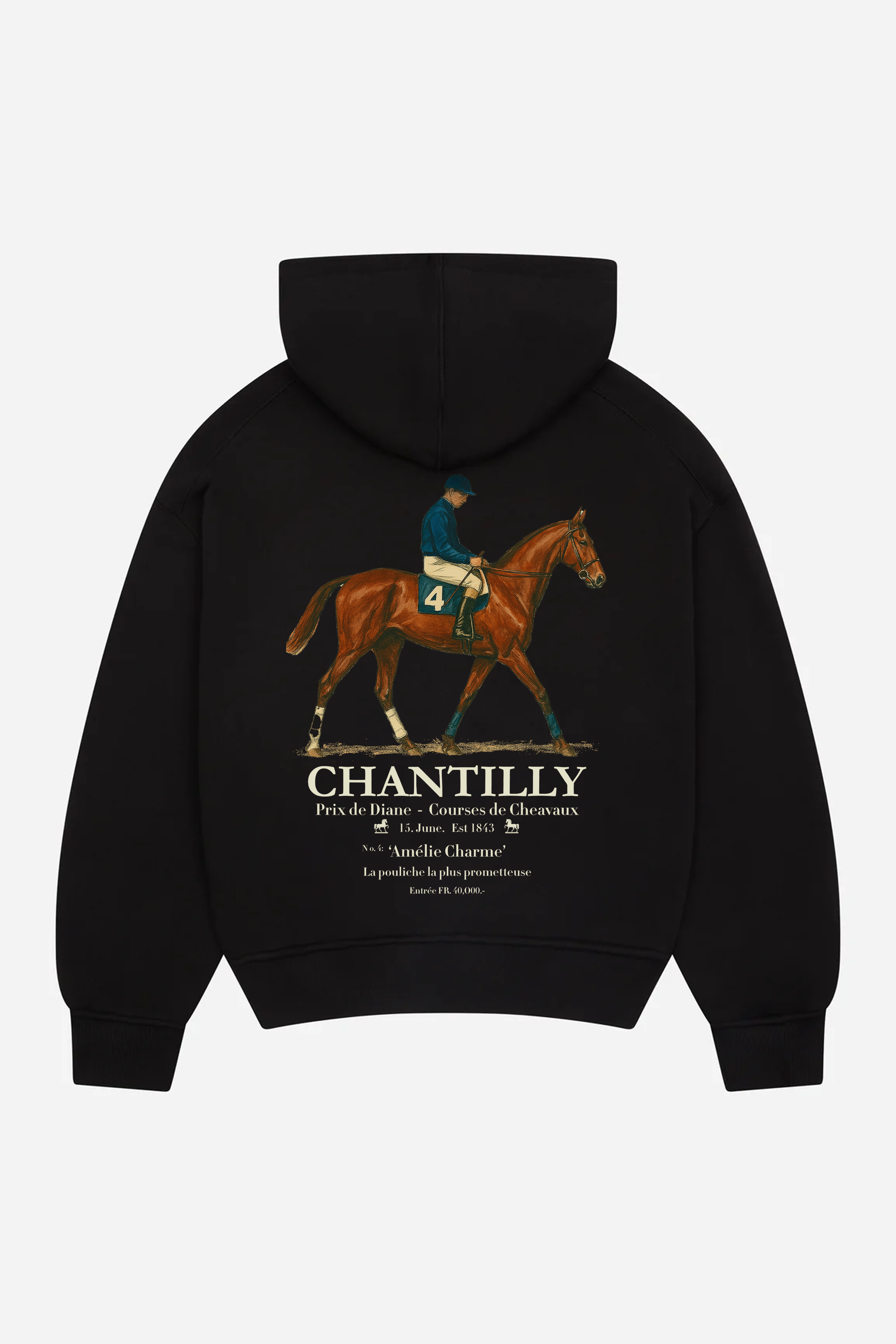 Chantilly Races Hoodie