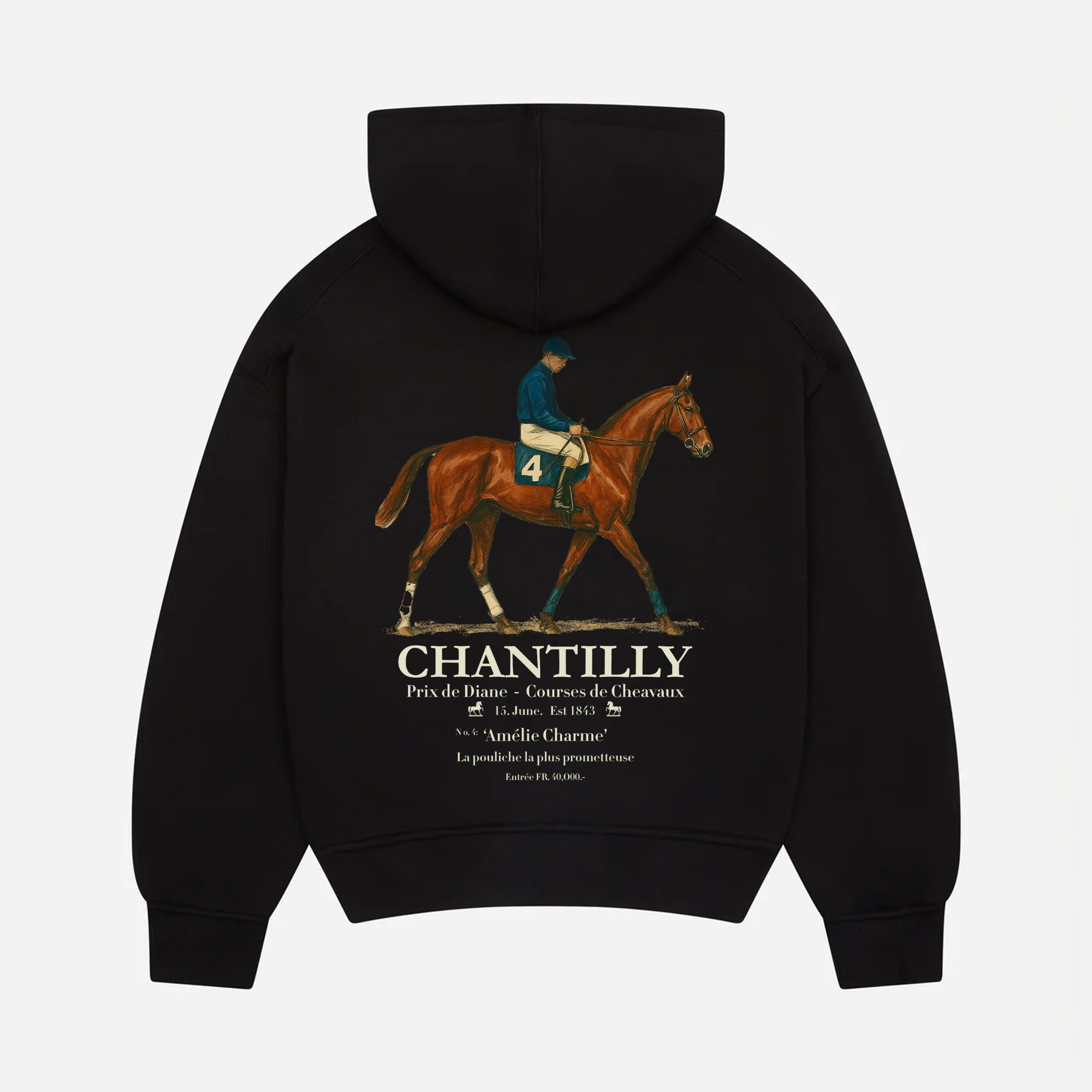 Chantilly Races Hoodie