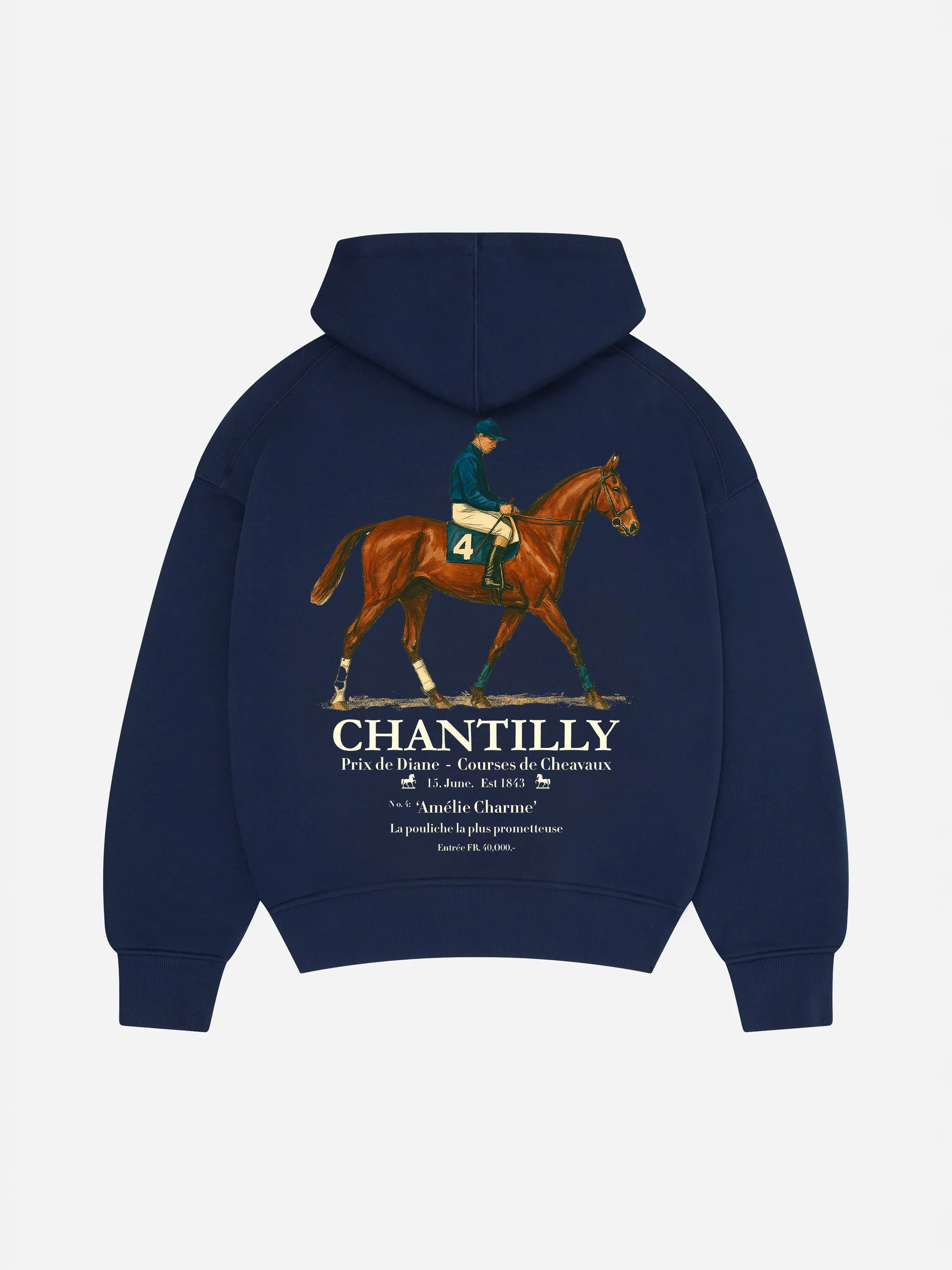 Chantilly Races Hoodie