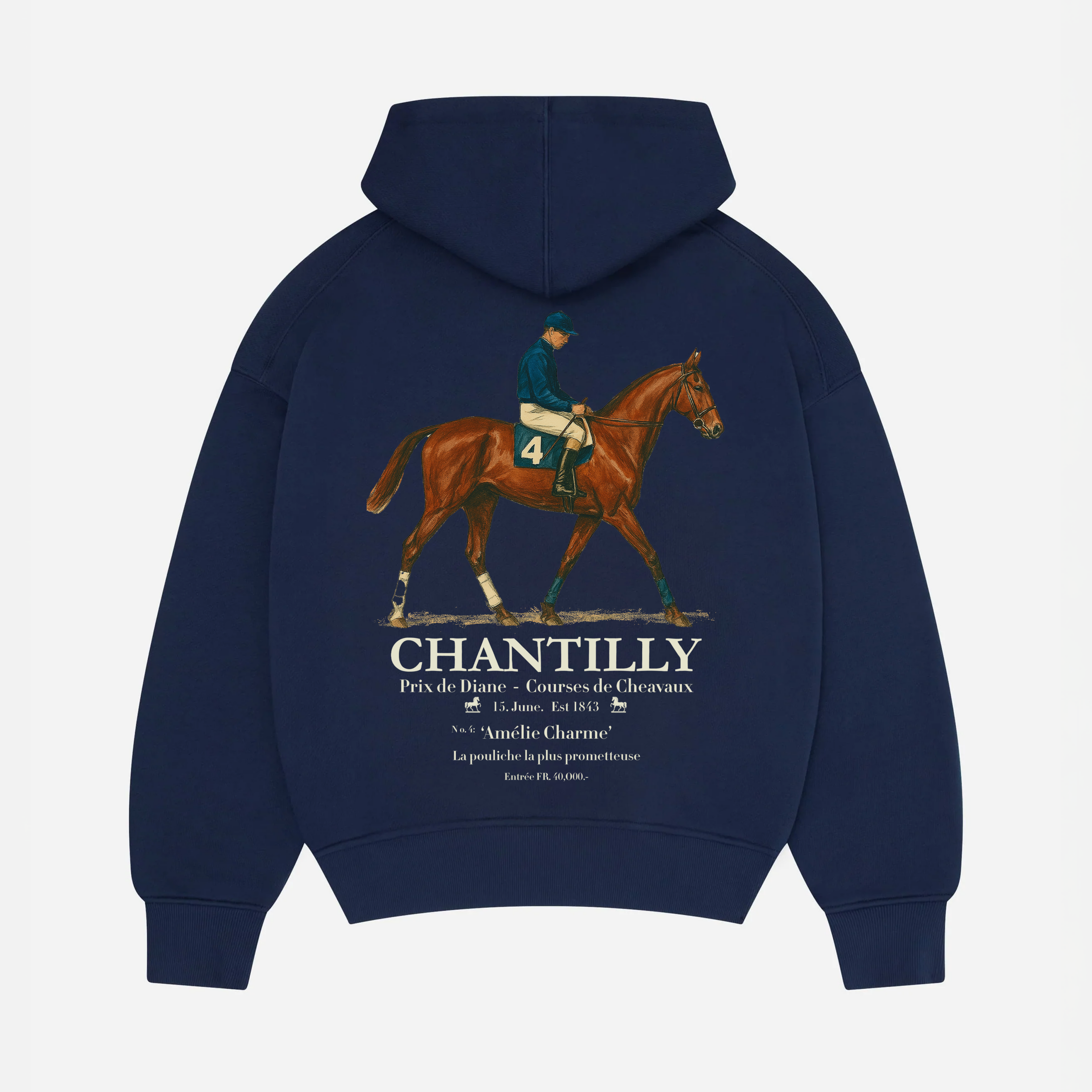 Chantilly Races Hoodie