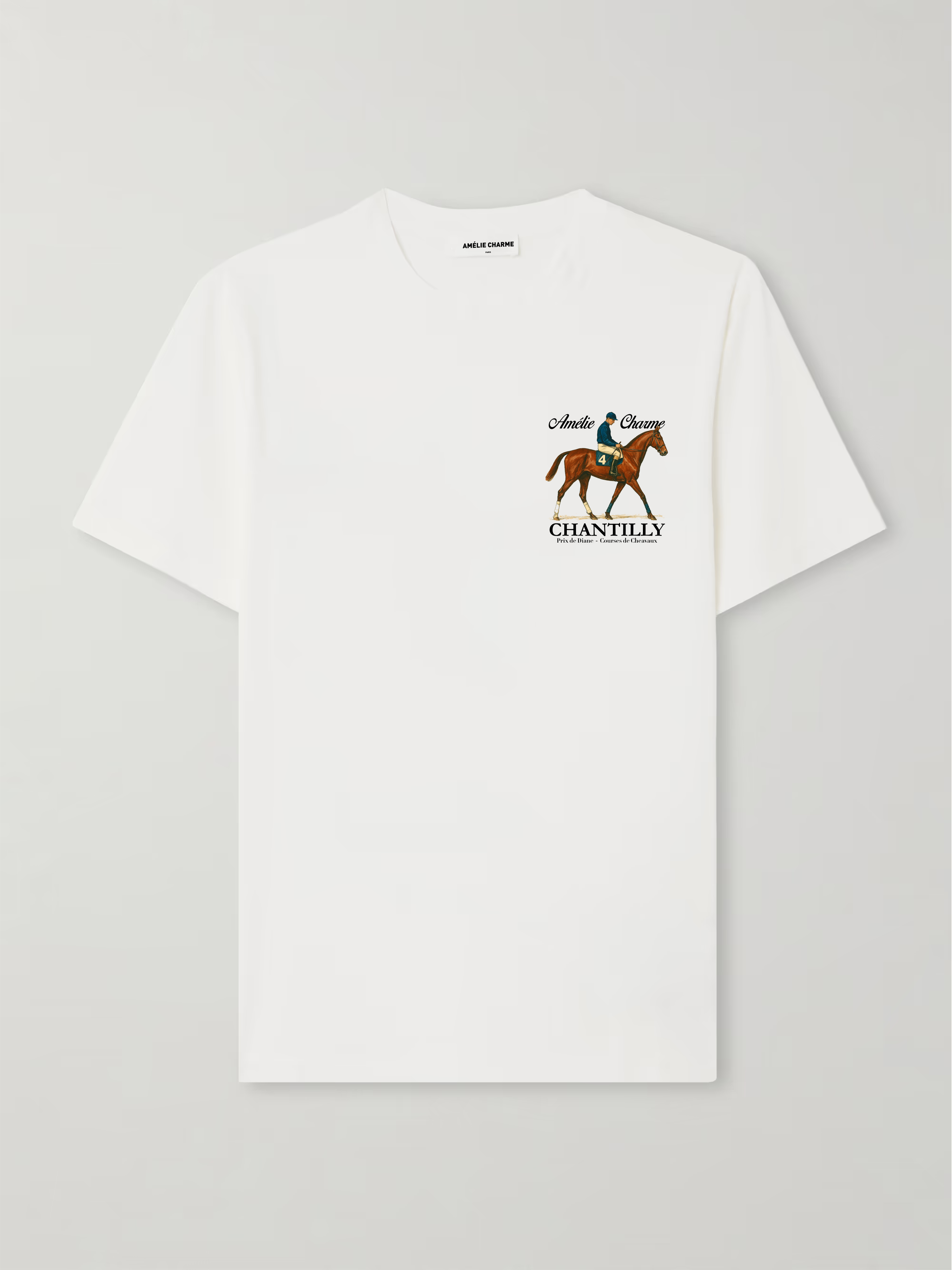 Chantilly Races Women's Tee