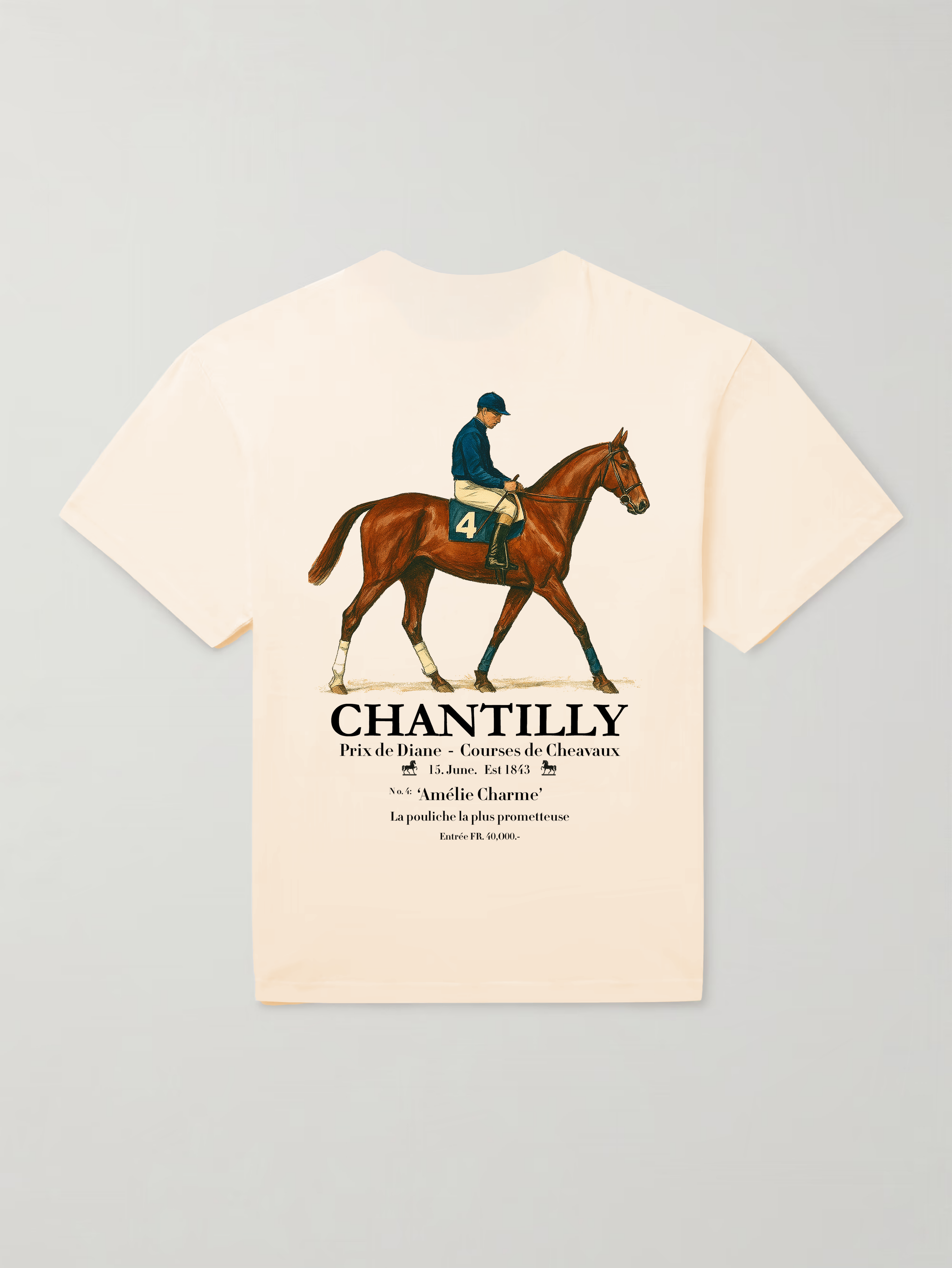 Chantilly Races Tee
