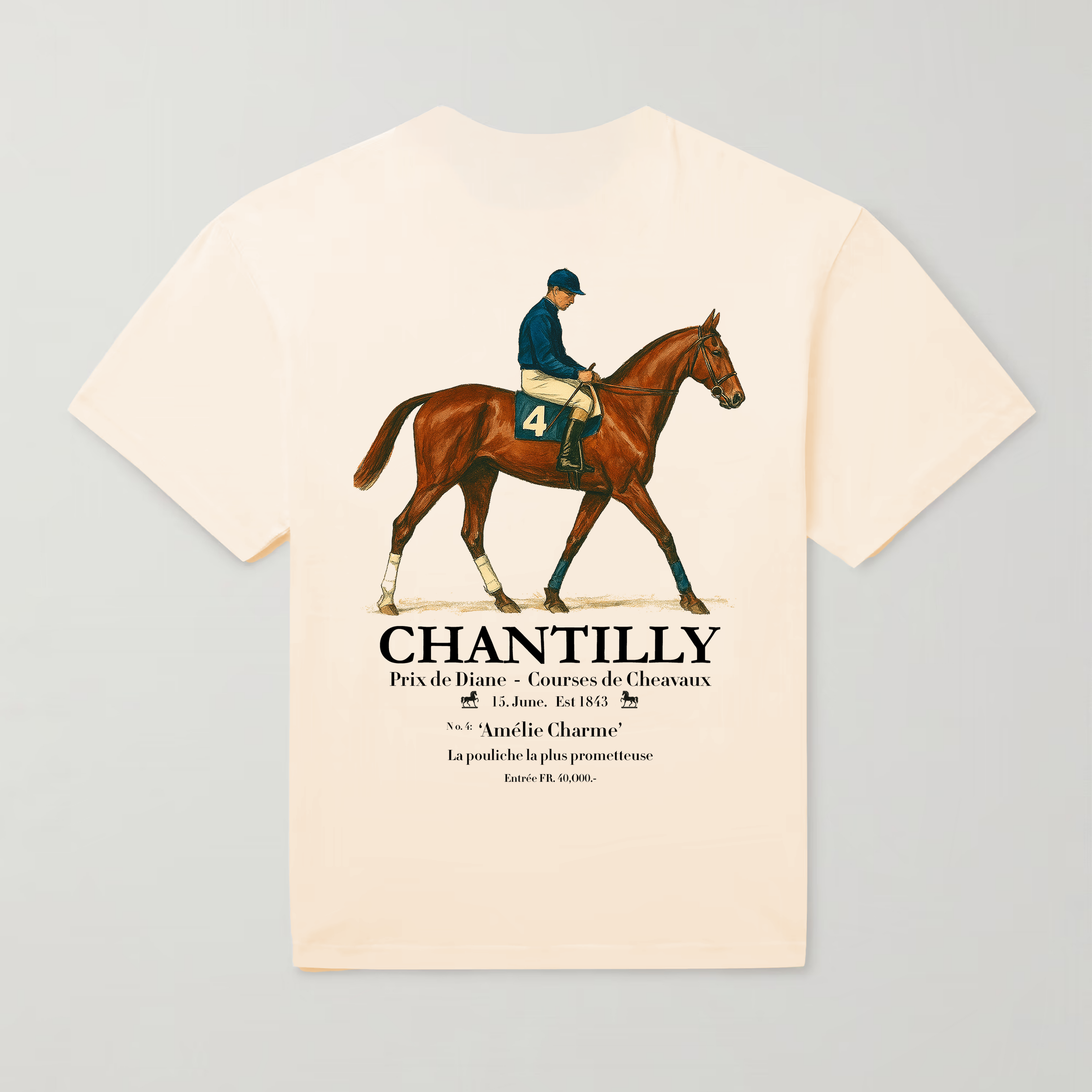 Chantilly Races Tee