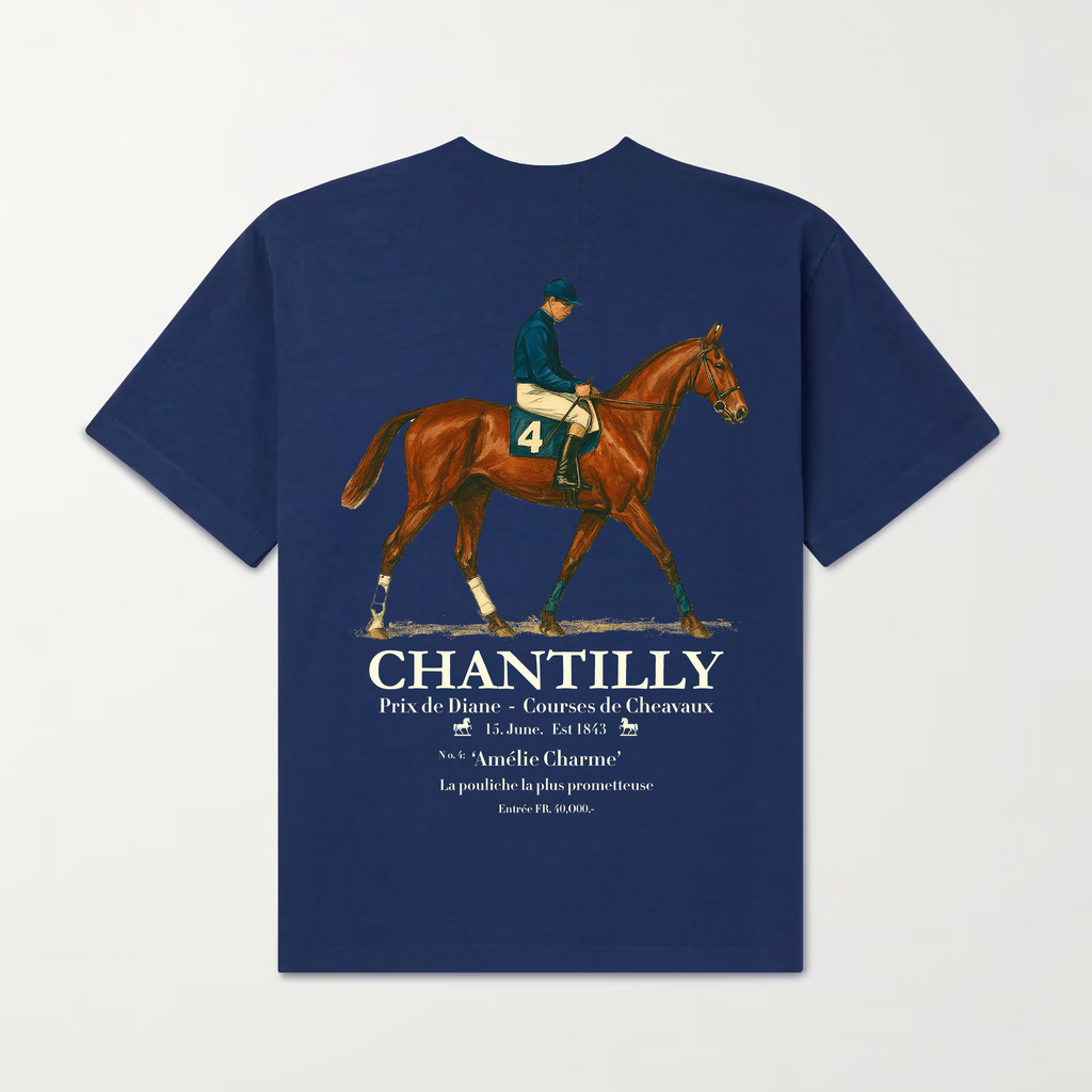 Chantilly Races Tee