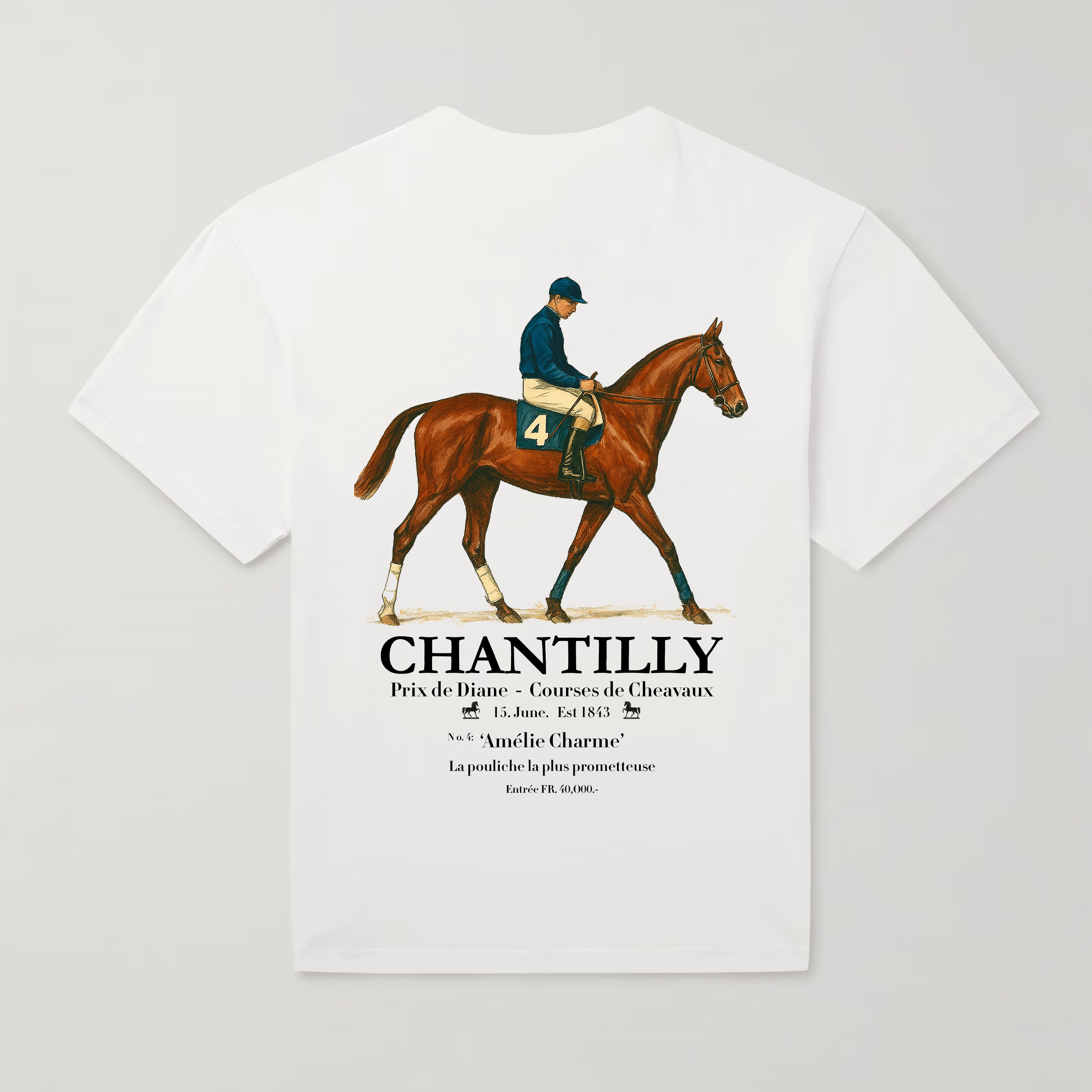 Chantilly Races Tee