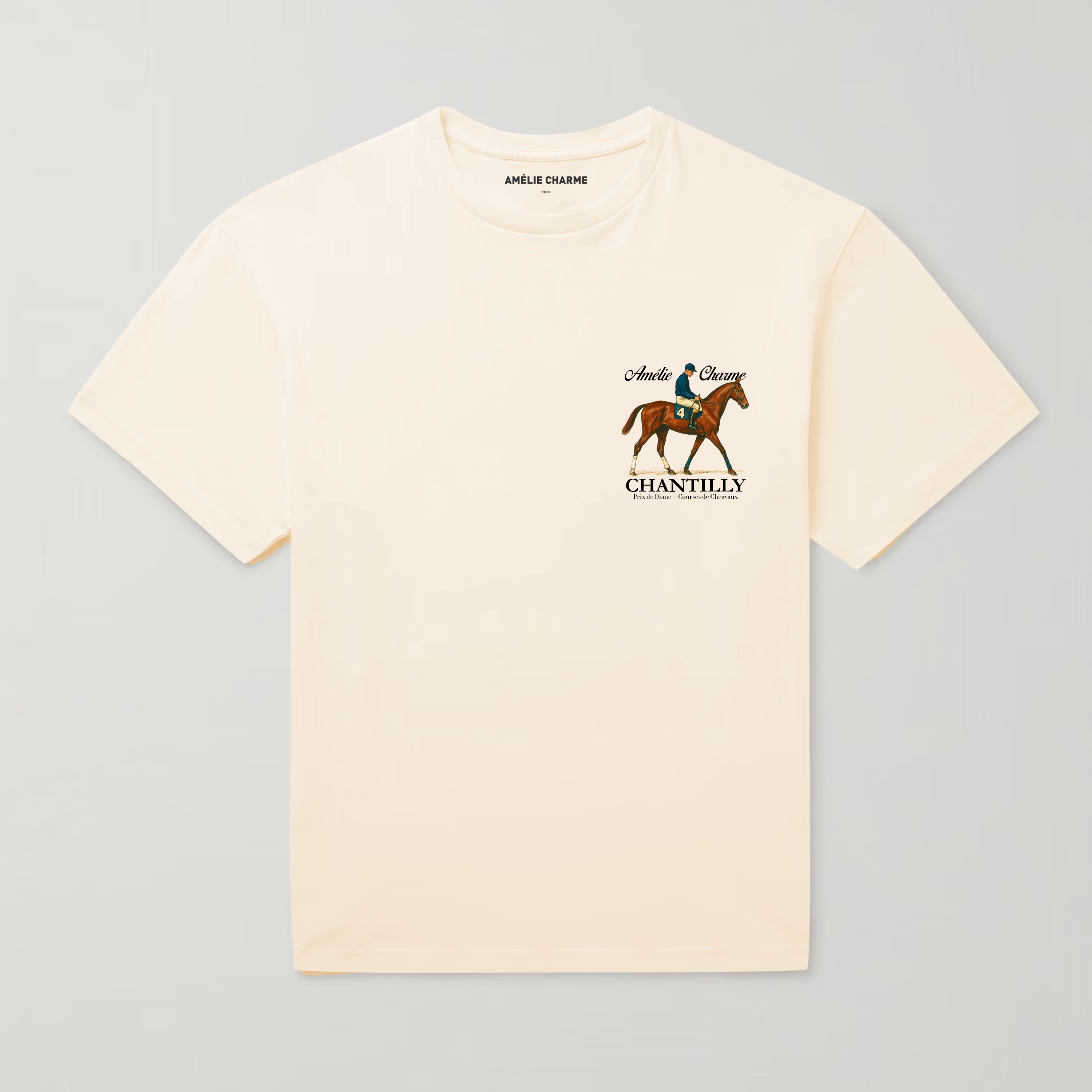 Chantilly Races Tee