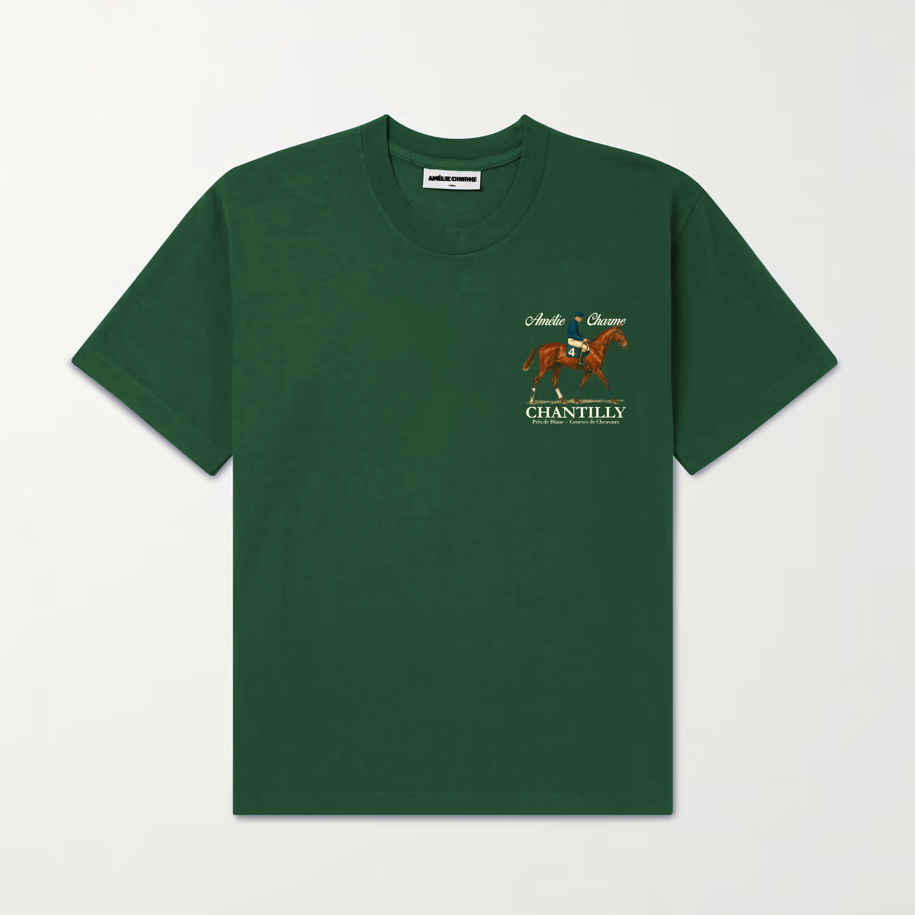Chantilly Races Tee