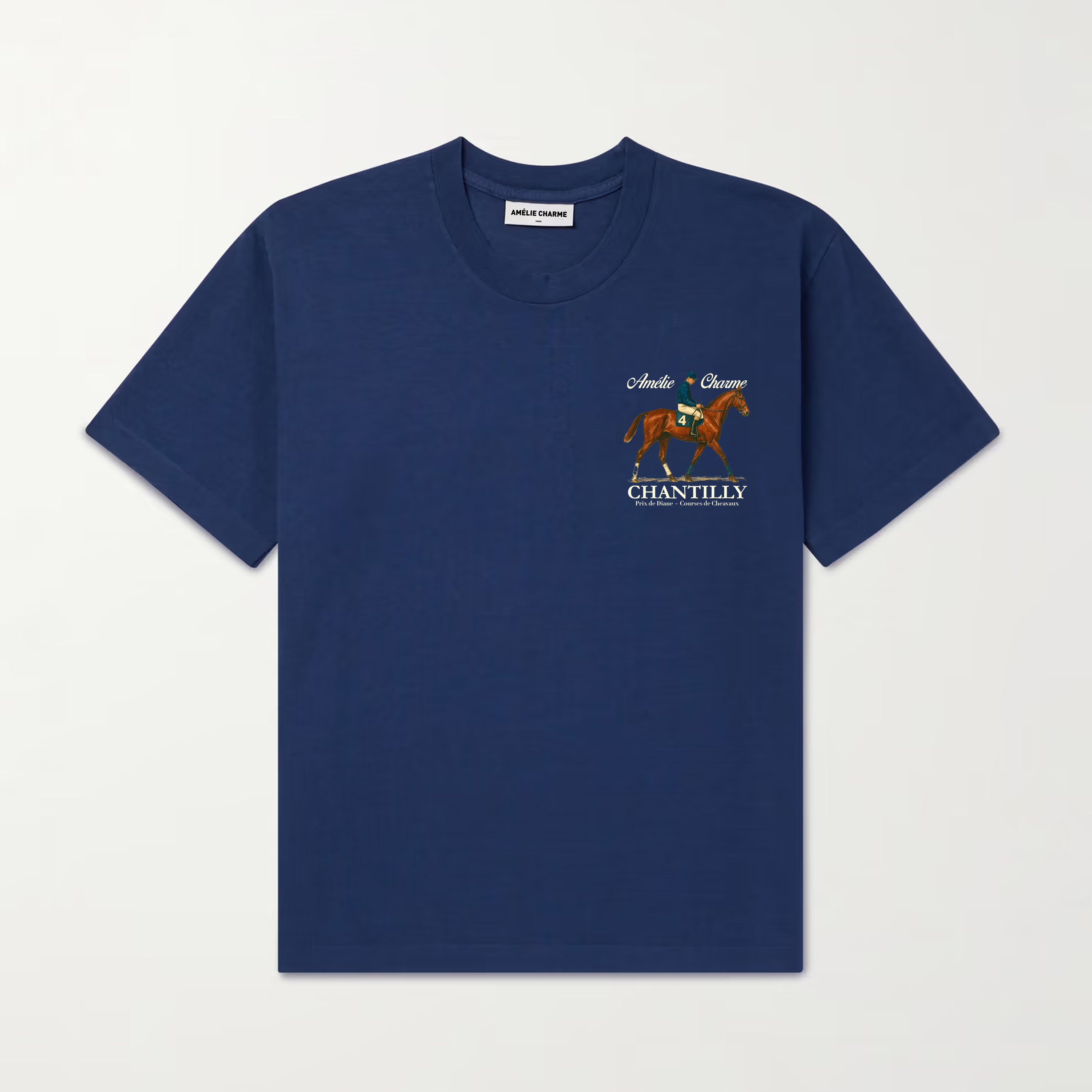 Chantilly Races Tee
