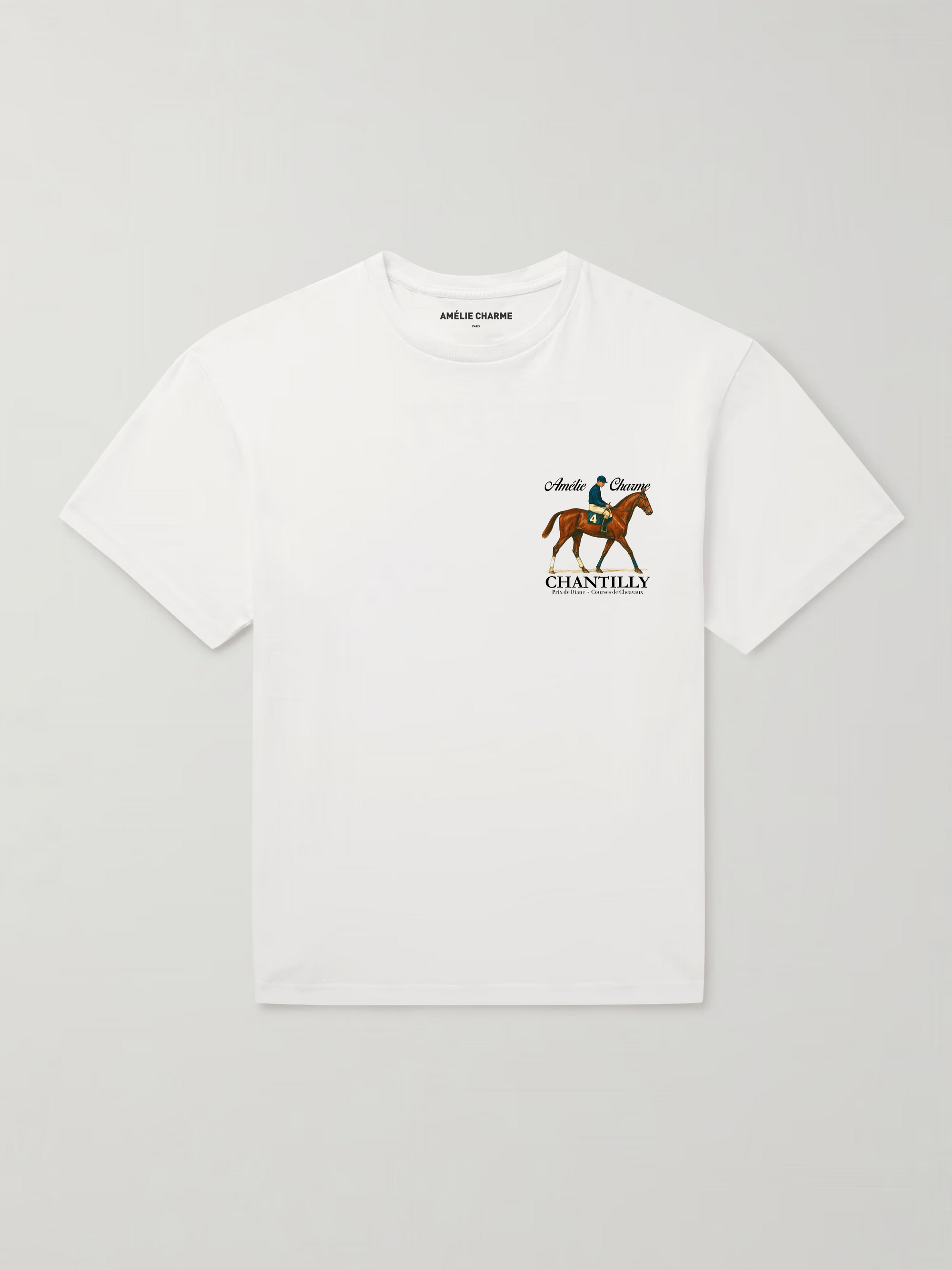 Chantilly Races Womens Tee