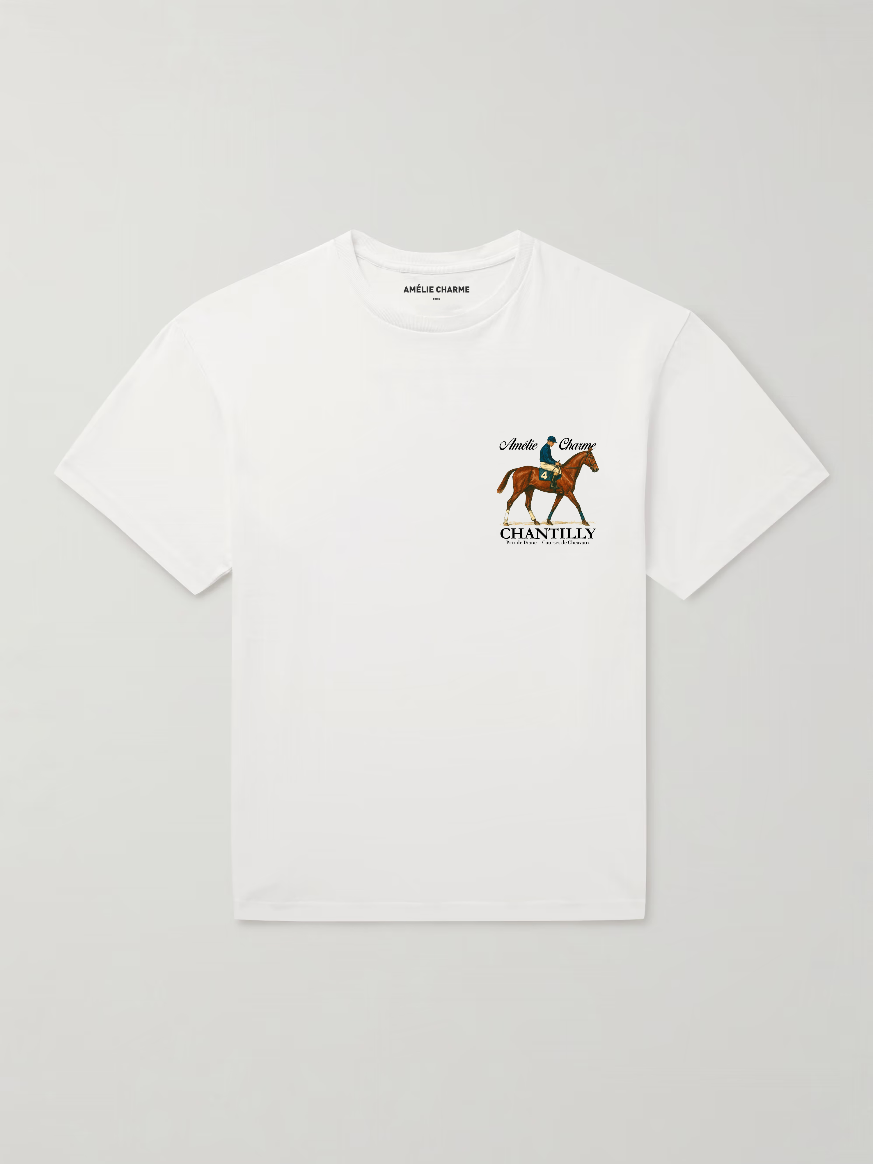 Chantilly Races Womens Tee