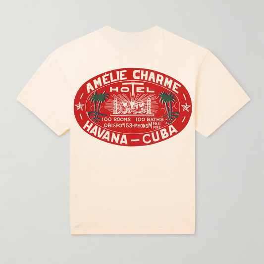 Amelie Charme Hotel Cuba T-shirt