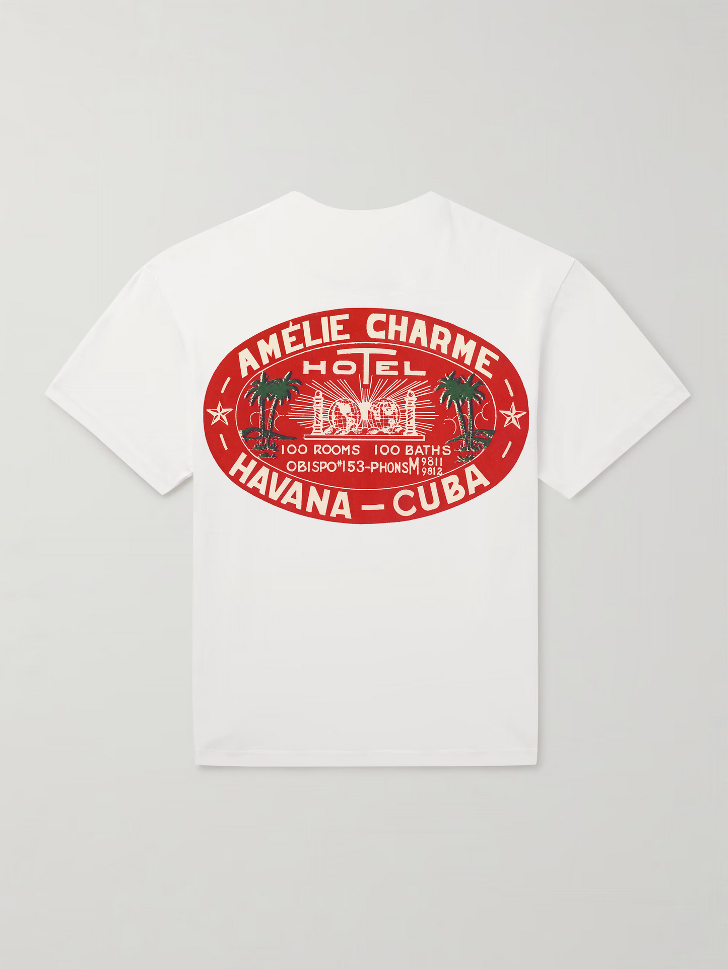 Charme Hotel Cuba T-shirt