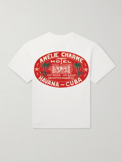 Charme Hotel Cuba T-shirt