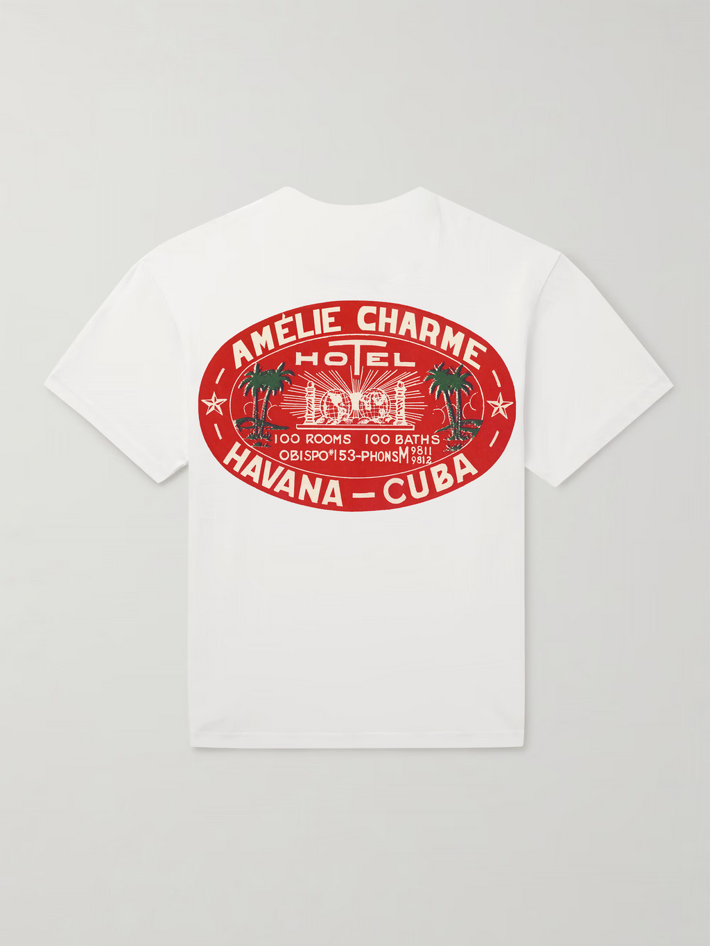 Amelie Charme Hotel Cuba T-shirt
