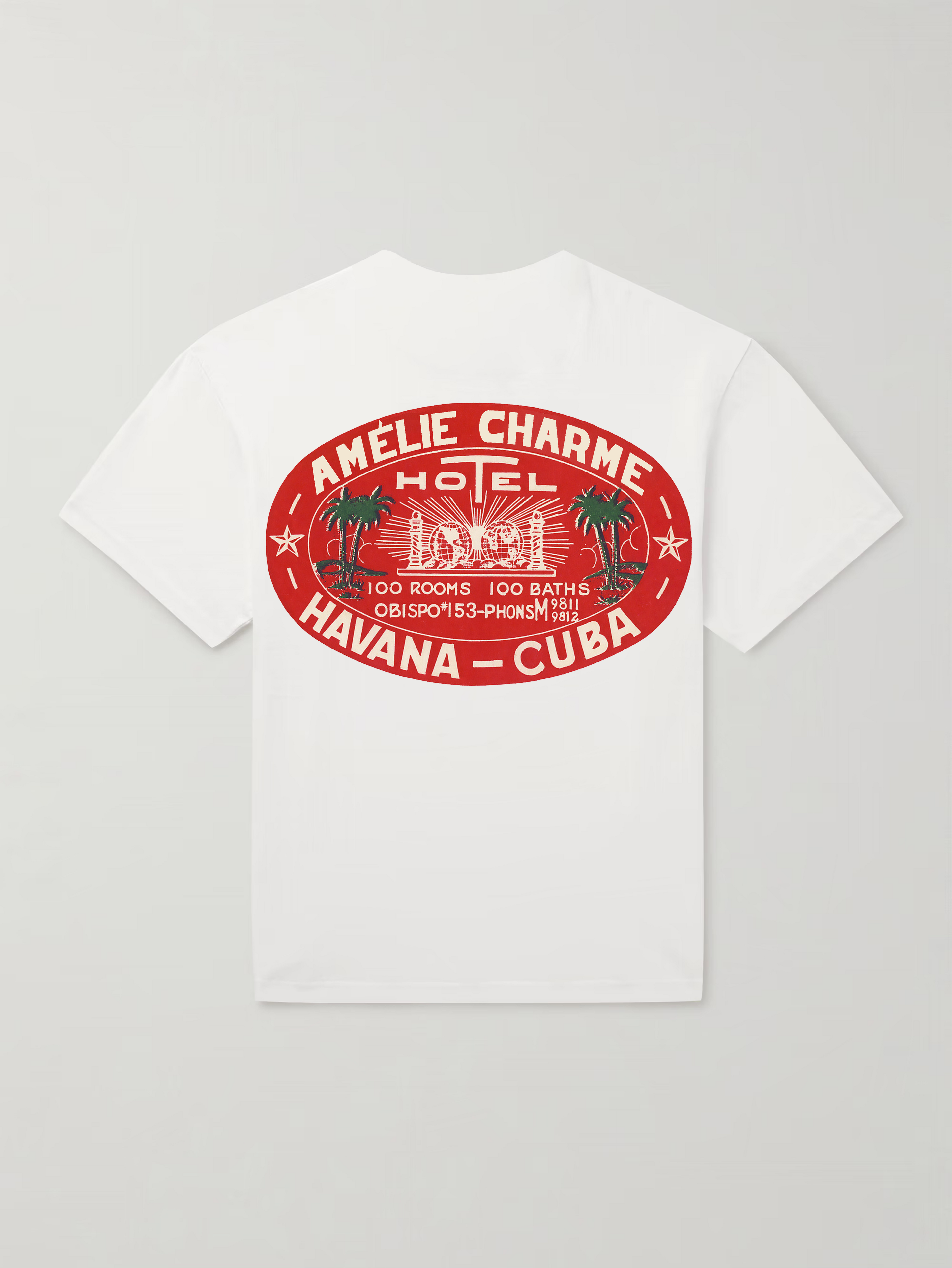 Amelie Charme Hotel Cuba T-shirt