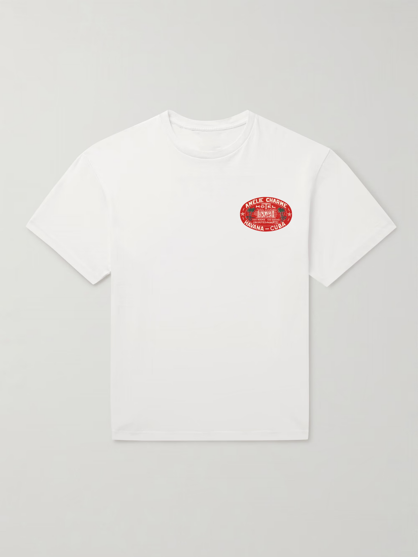 Charme Hotel Cuba T-shirt