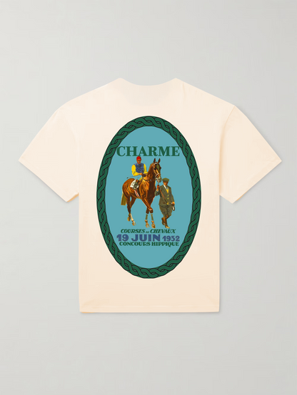 Courses De Chevaux T-shirt