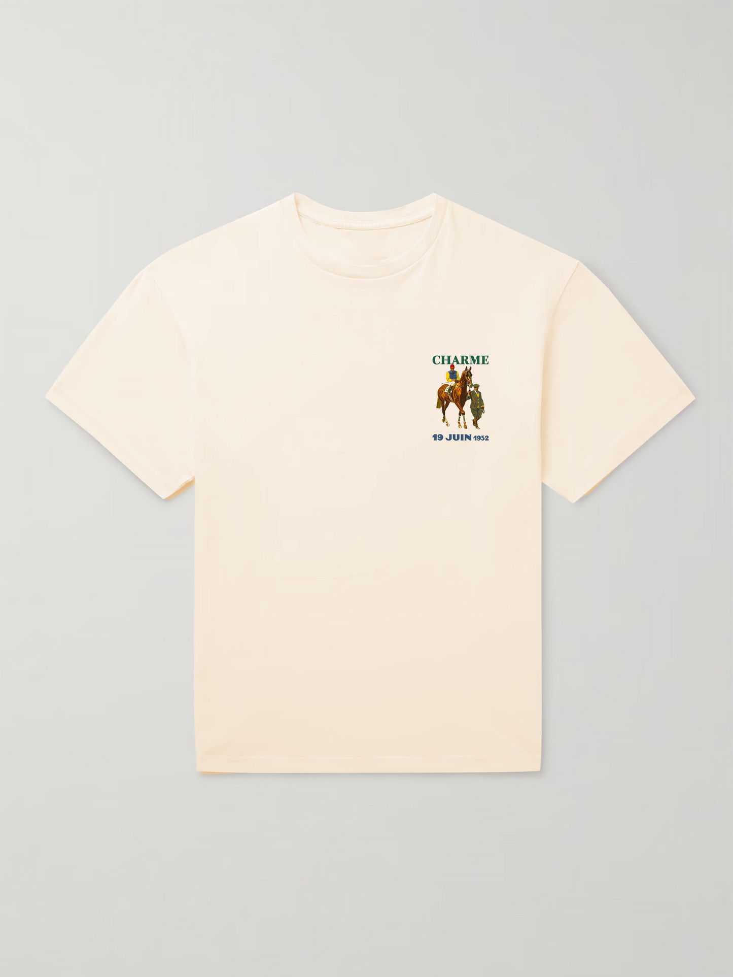 Courses De Chevaux T-shirt