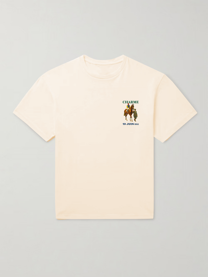 Courses De Chevaux T-shirt